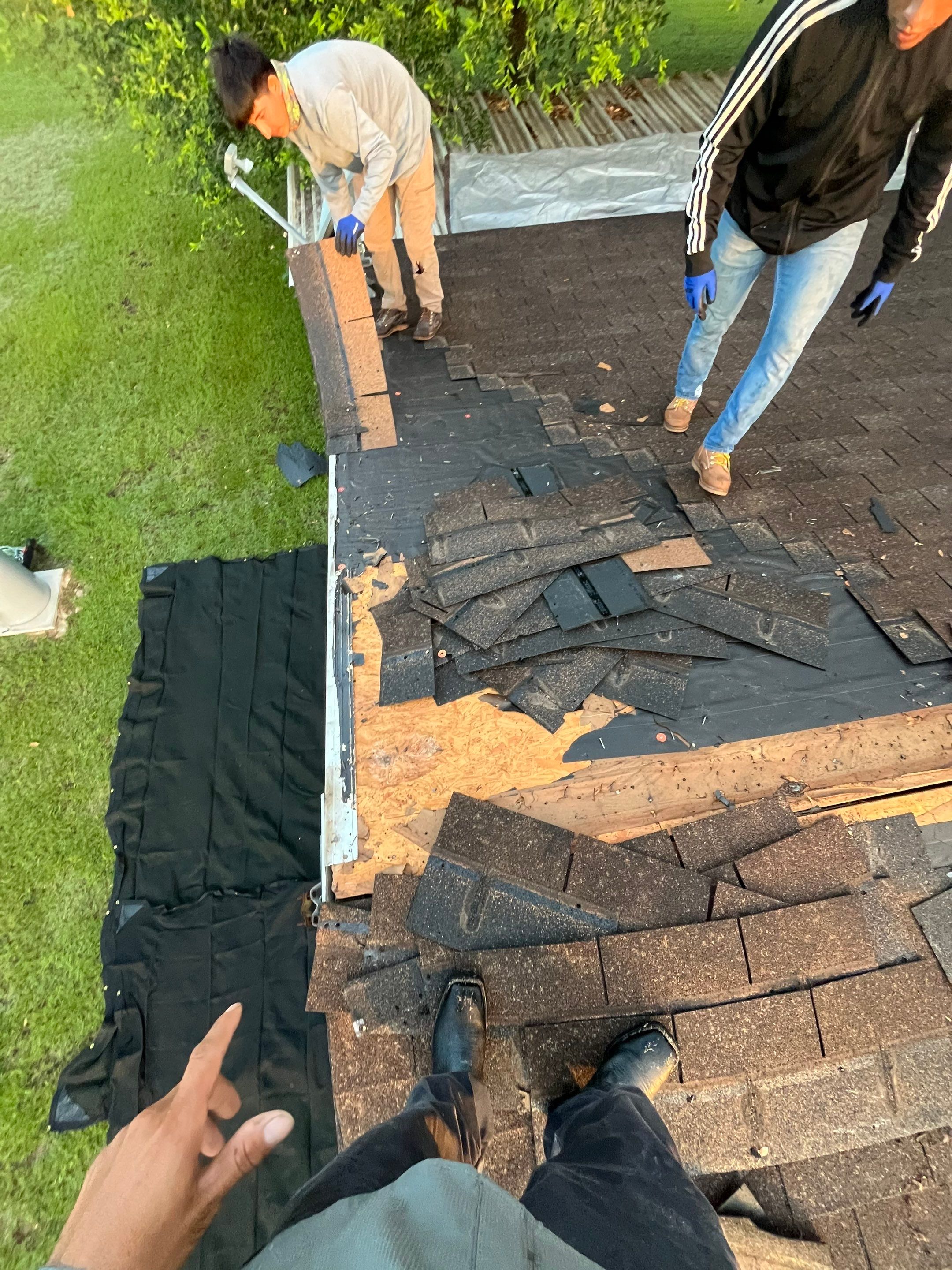 Project by Roofing Technologies Unlimited by Roofing Technologies Unlimited
