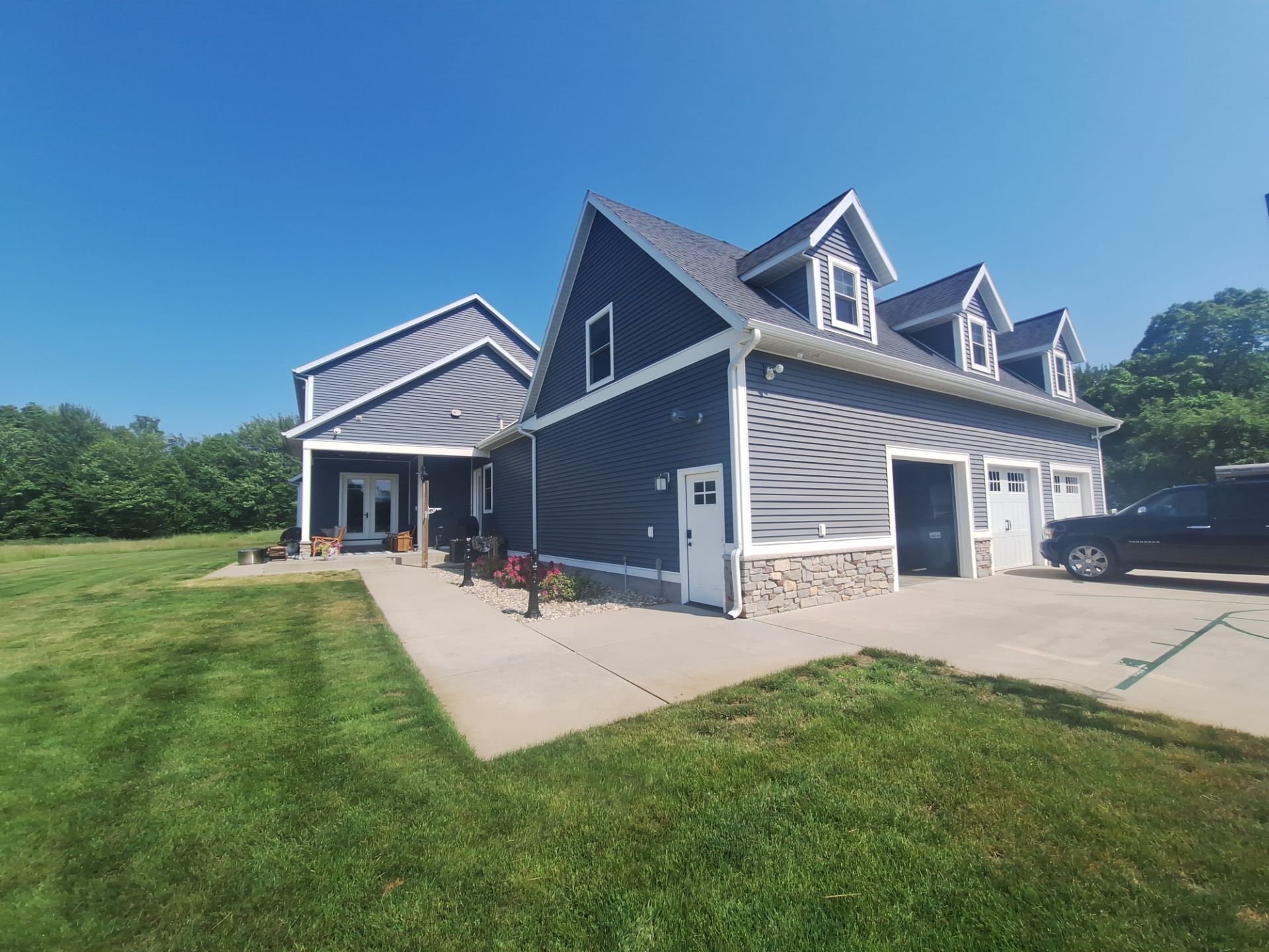 Complete Exterior Refresh with Painted Home & Stained Deck by Gordon Painting