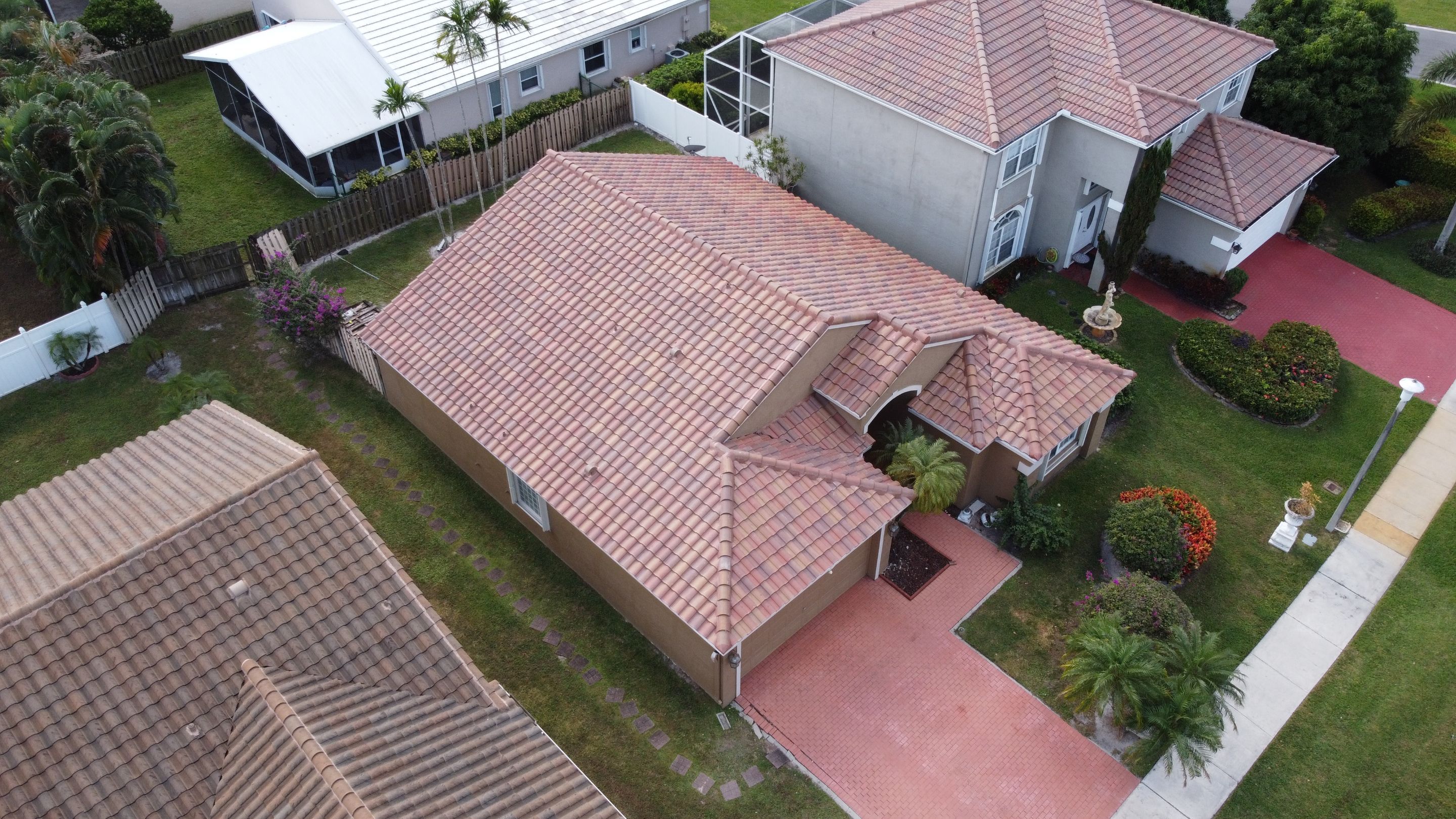Residential Roofing Installation using Eagle Roofing Tile by BLUES BROTHERS ROOFING