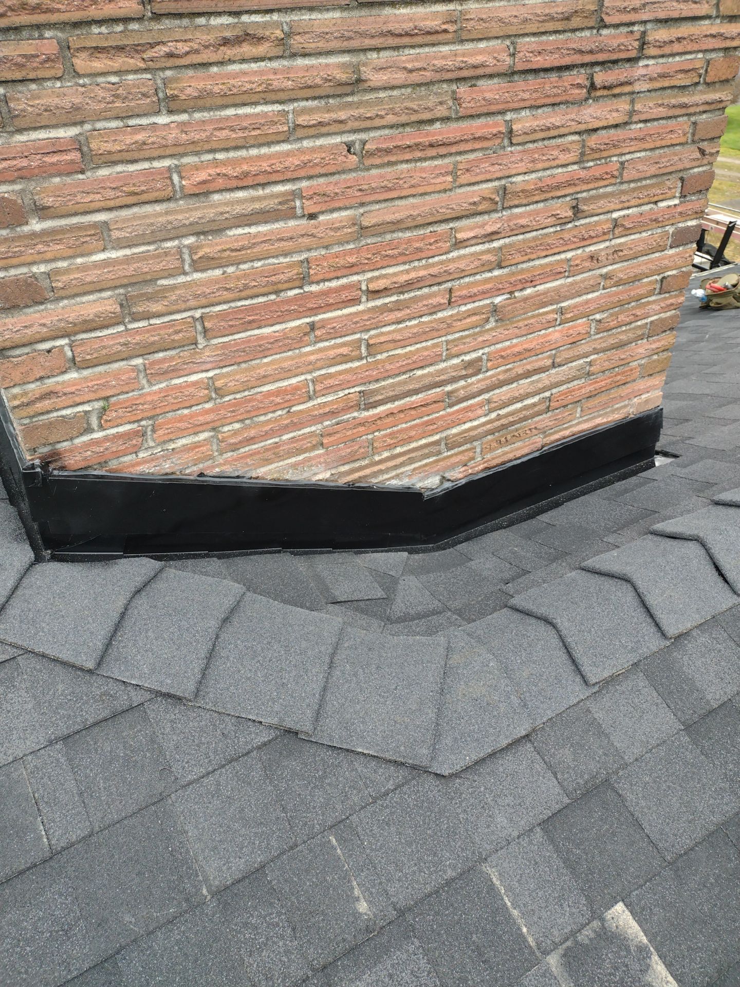 Residential Roofing Installation using IKO Dynasty (Color: Granite Black) by Orezona Building & Roofing Company, Inc.