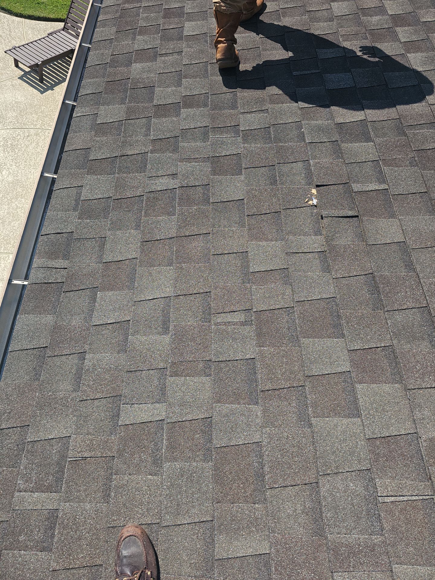 Residential Roofing Repair using Owen's Corning Duration (Lifetime) Shingles by Roof Repair Company