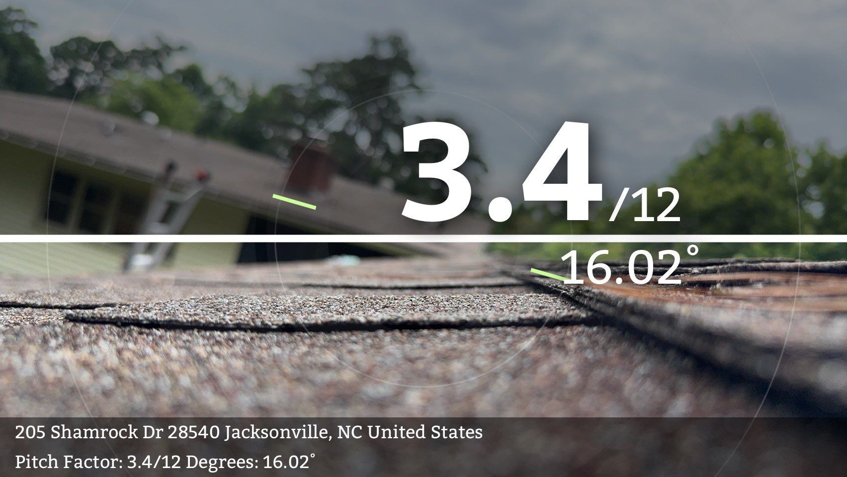 Comprehensive Asphalt Shingle Roof Inspection and Damage Assessment in Jacksonville by North Carolina Roofs