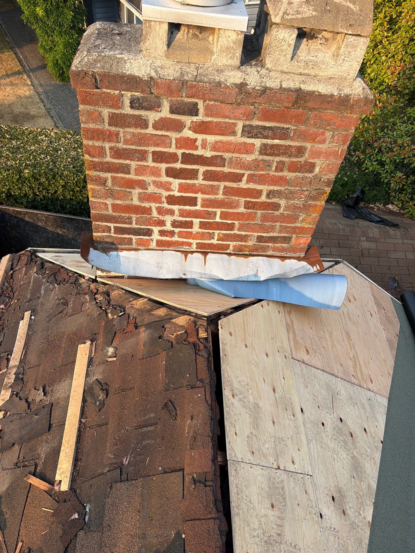 Residential Roofing Installation using GAF HDZ Shingles by Roofing Formula LLC