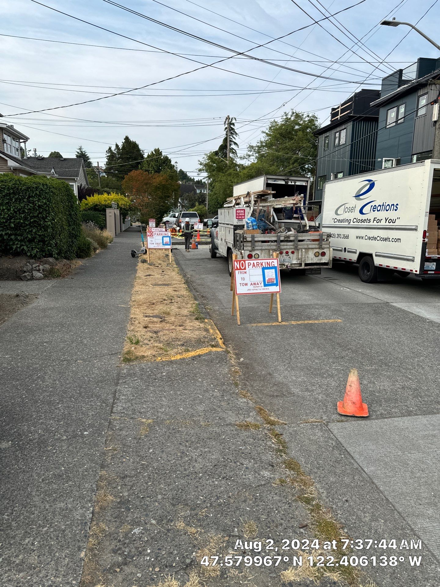 David | Street Concrete Pannels, Sidewalk & Curbing by Jireh Asphalt & Concrete Inc 