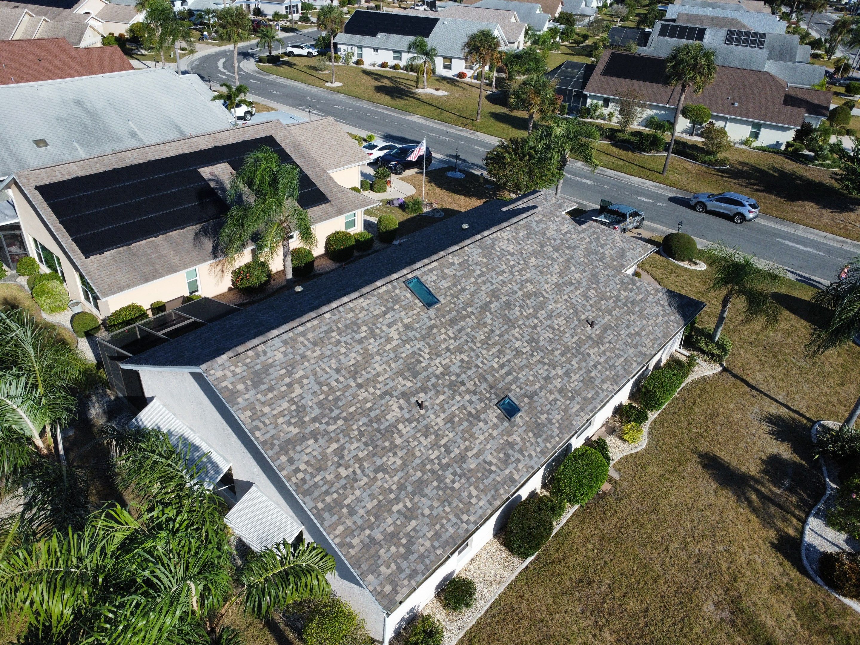 Roof Replacement in Sun City Center, Fl. by Steadfast Roofing 