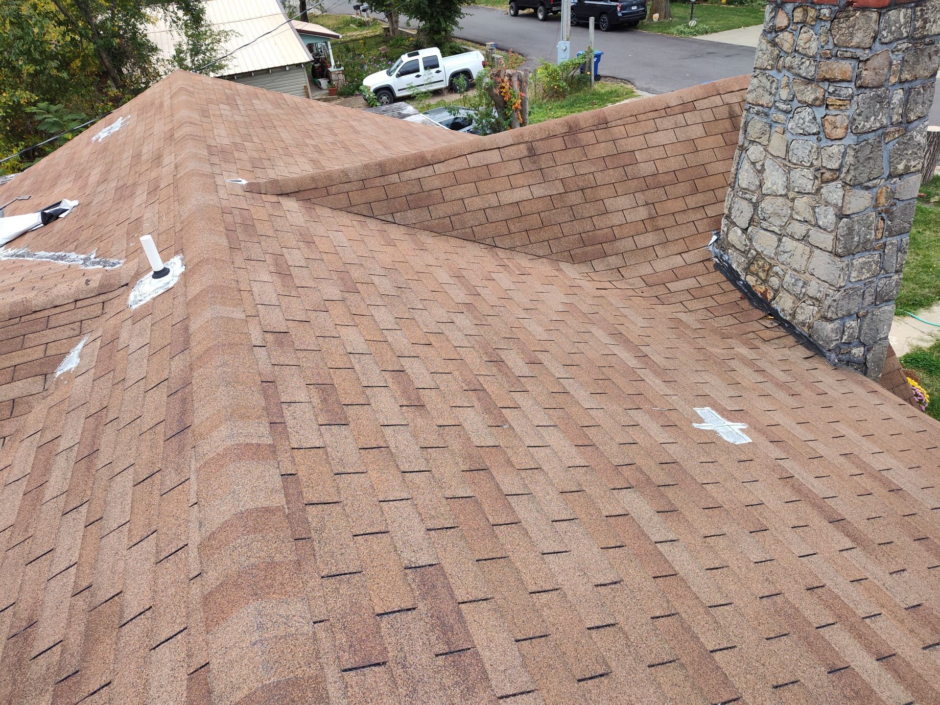 Residential Roofing Install - Atlas Pinnacle Pristine W/ Scotchguard - Color Hearthstone by Titan Commercial & Residential Roofing 