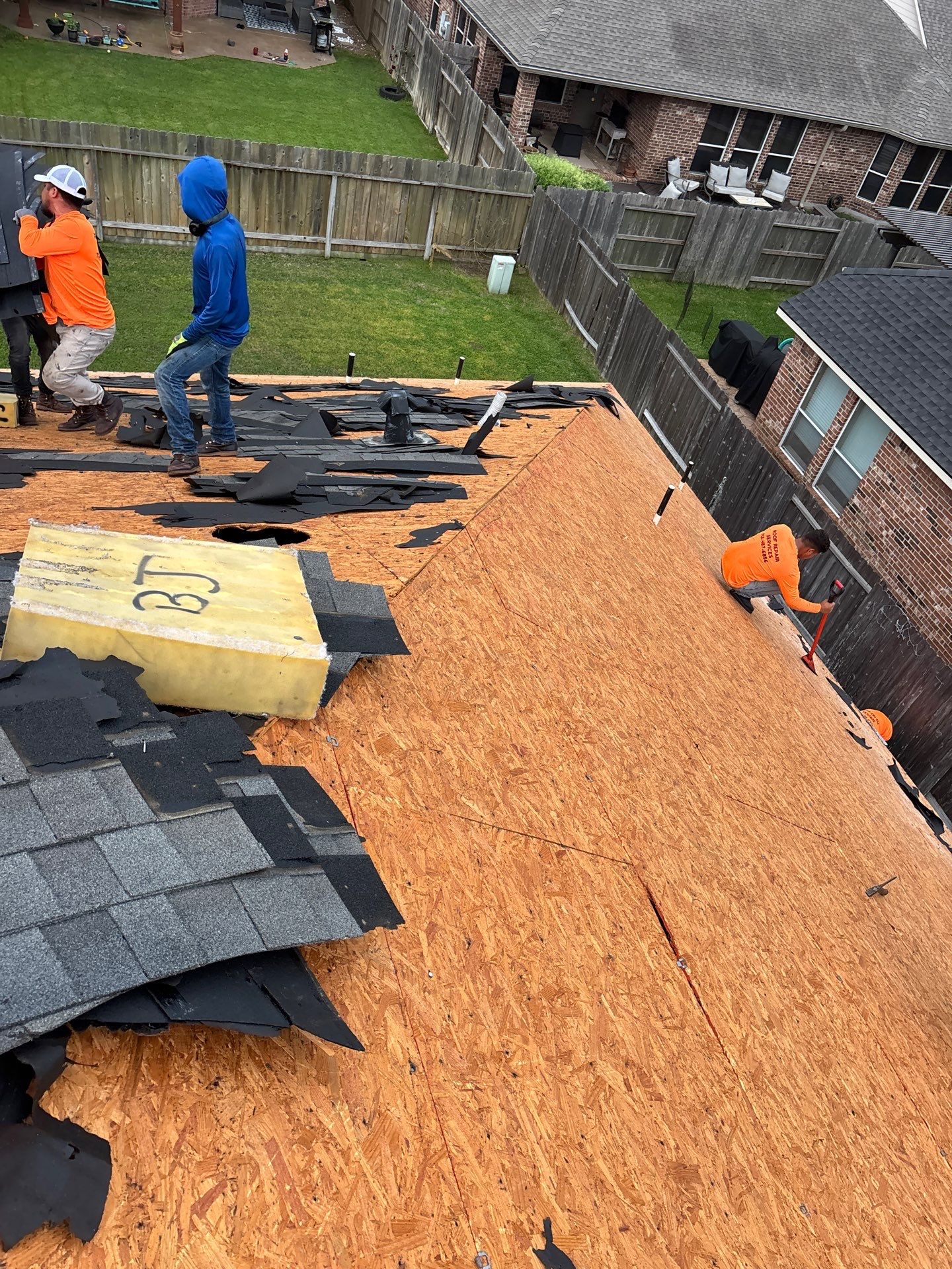 Roof Replacement Katy by Roof Repair Services LLC