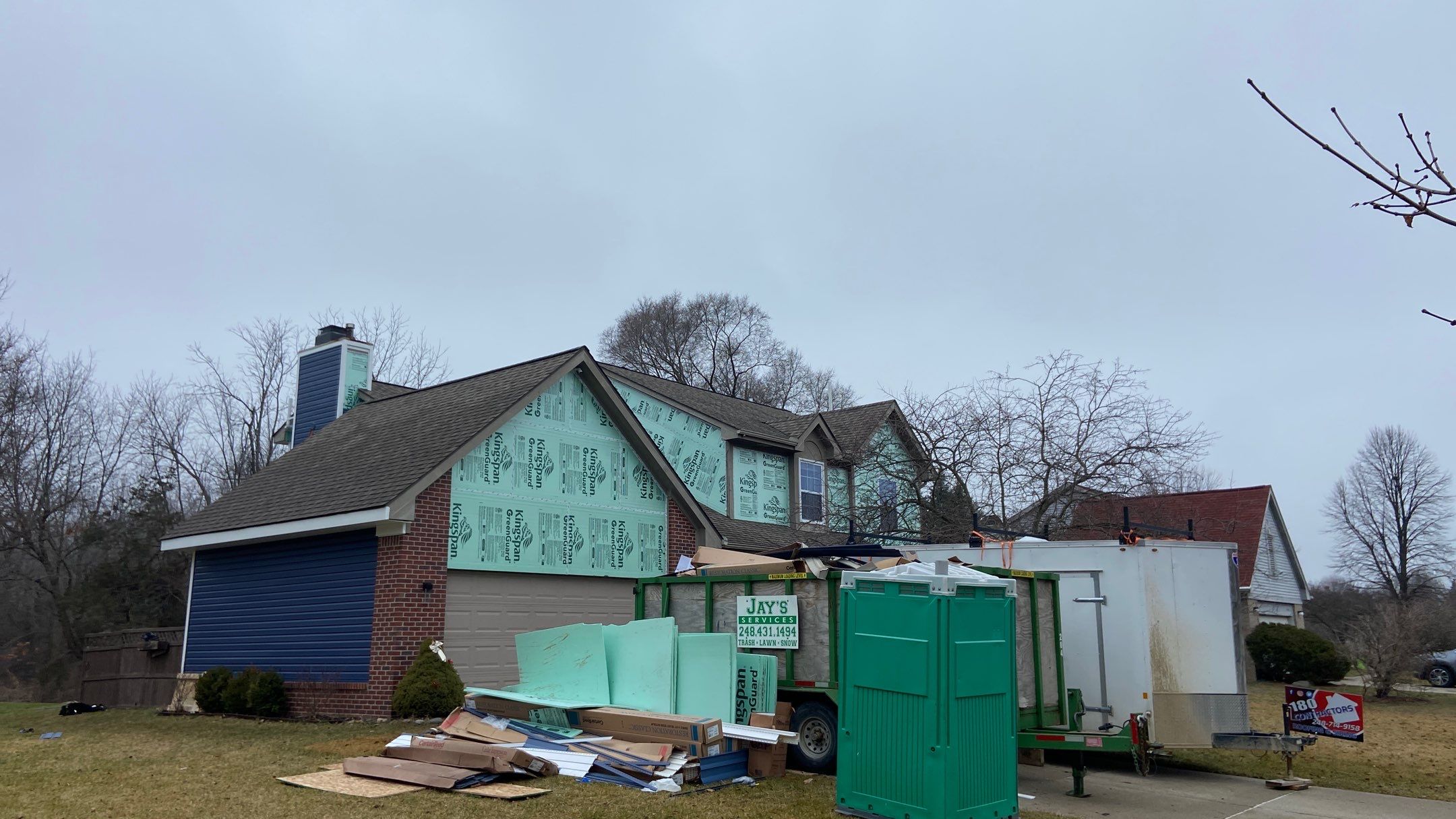 Siding Replacement using CertainTeed Restoration Classis D4 by 180 Contractors