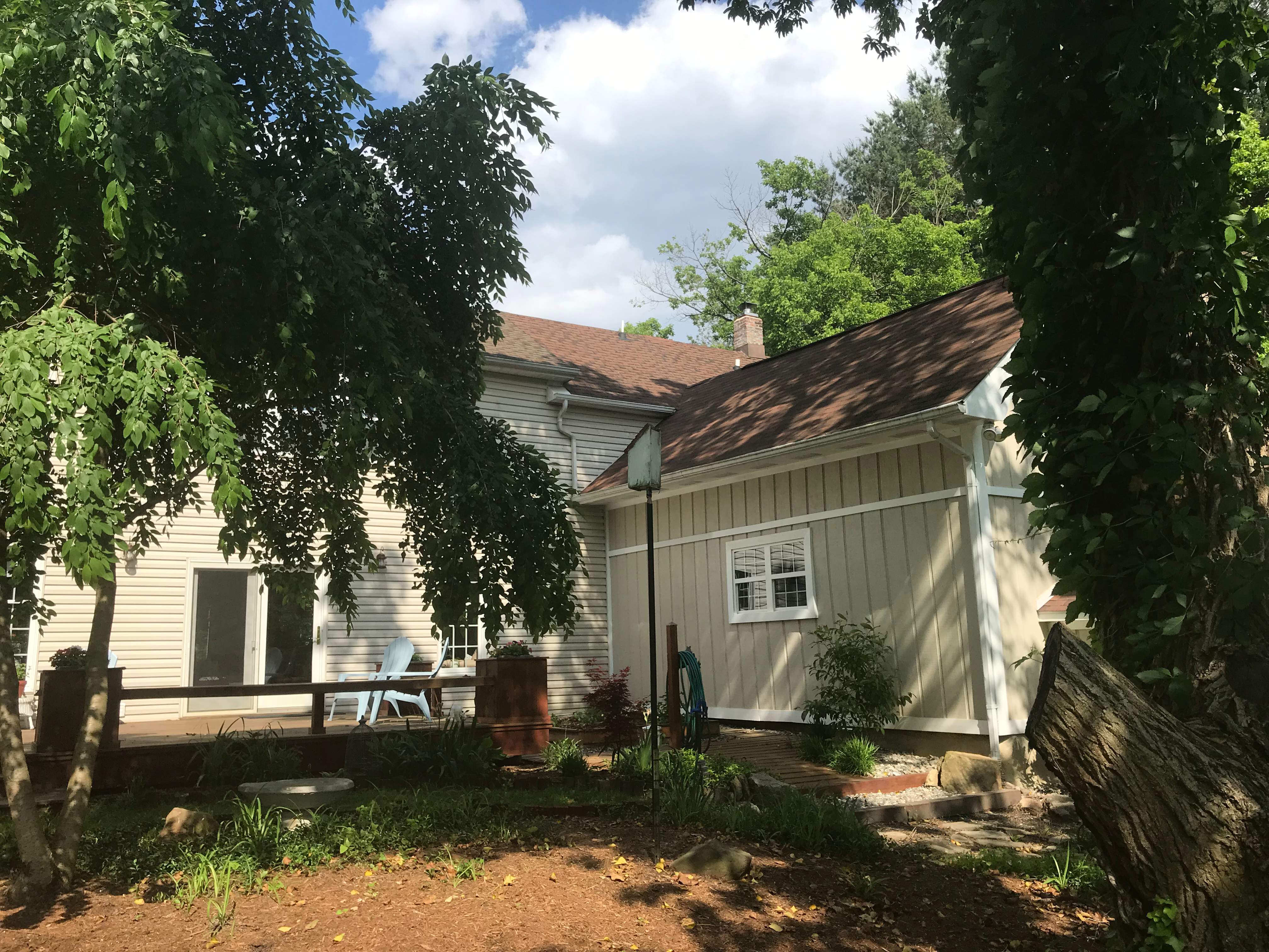 Residential Roofing Installation using Resawn Shake Shingles by Alpha Design Services