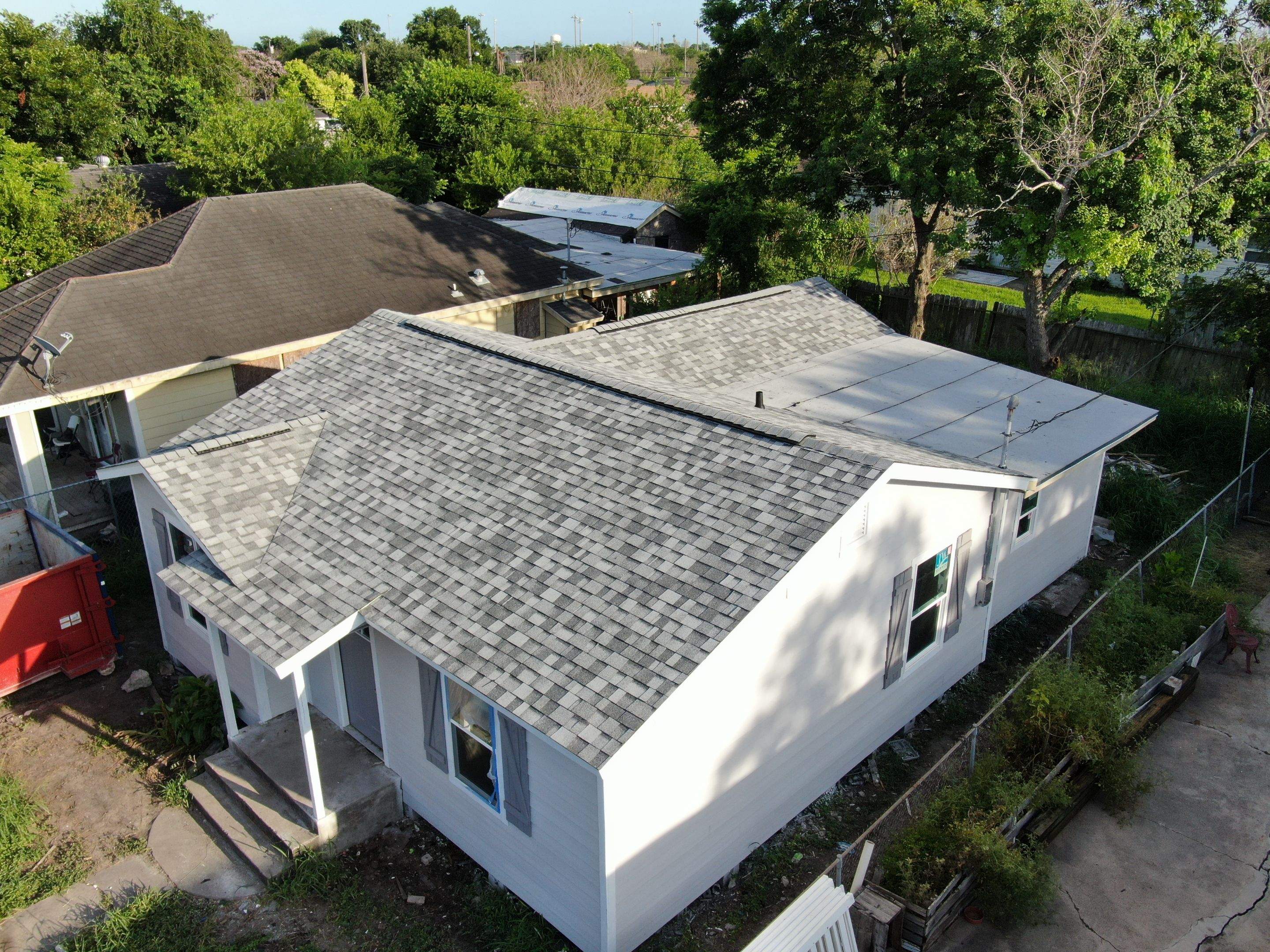 Rental Remodel by Bayfront Roofing and Construction