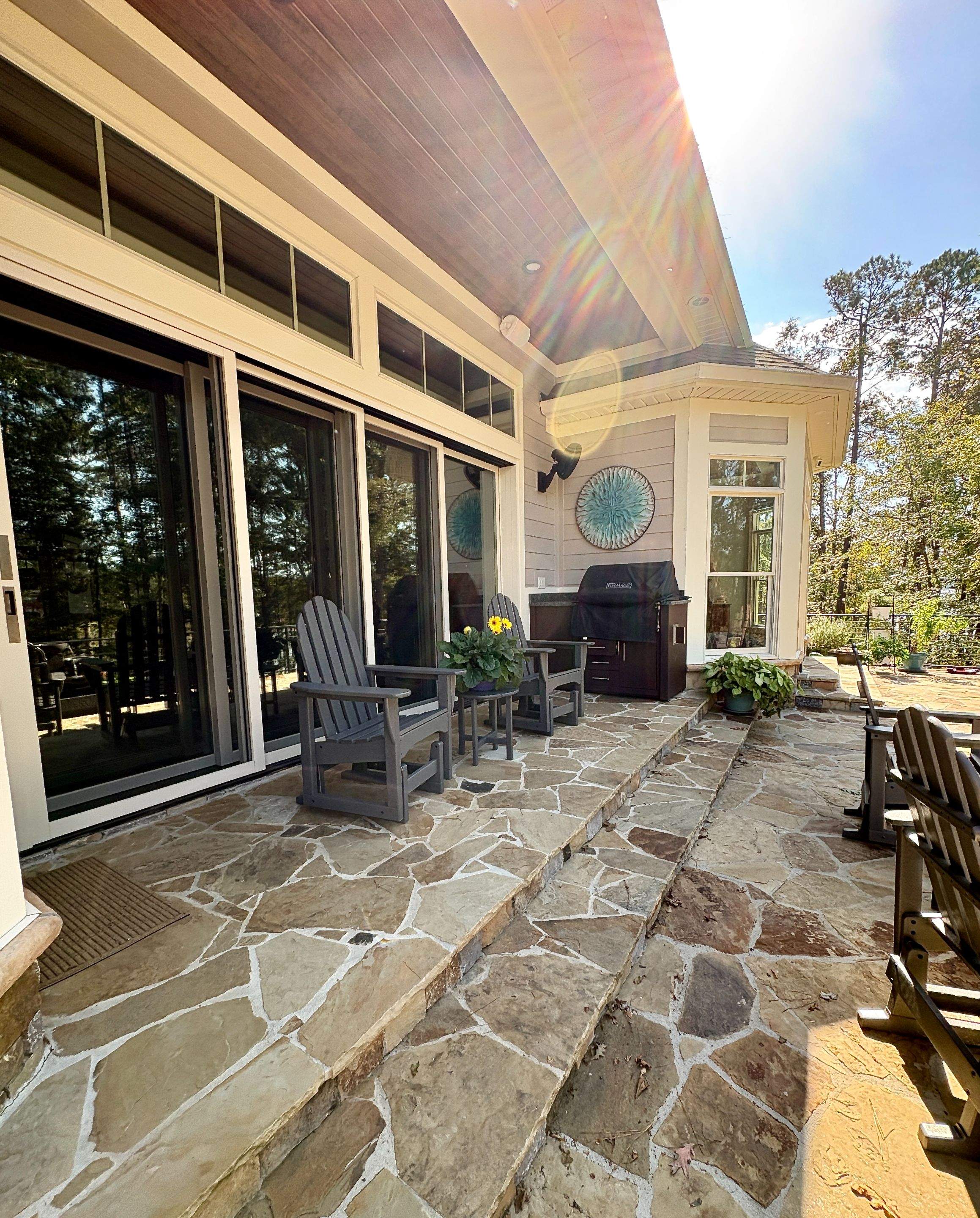 New Waterfront Home Construction by Zook Custom Homes