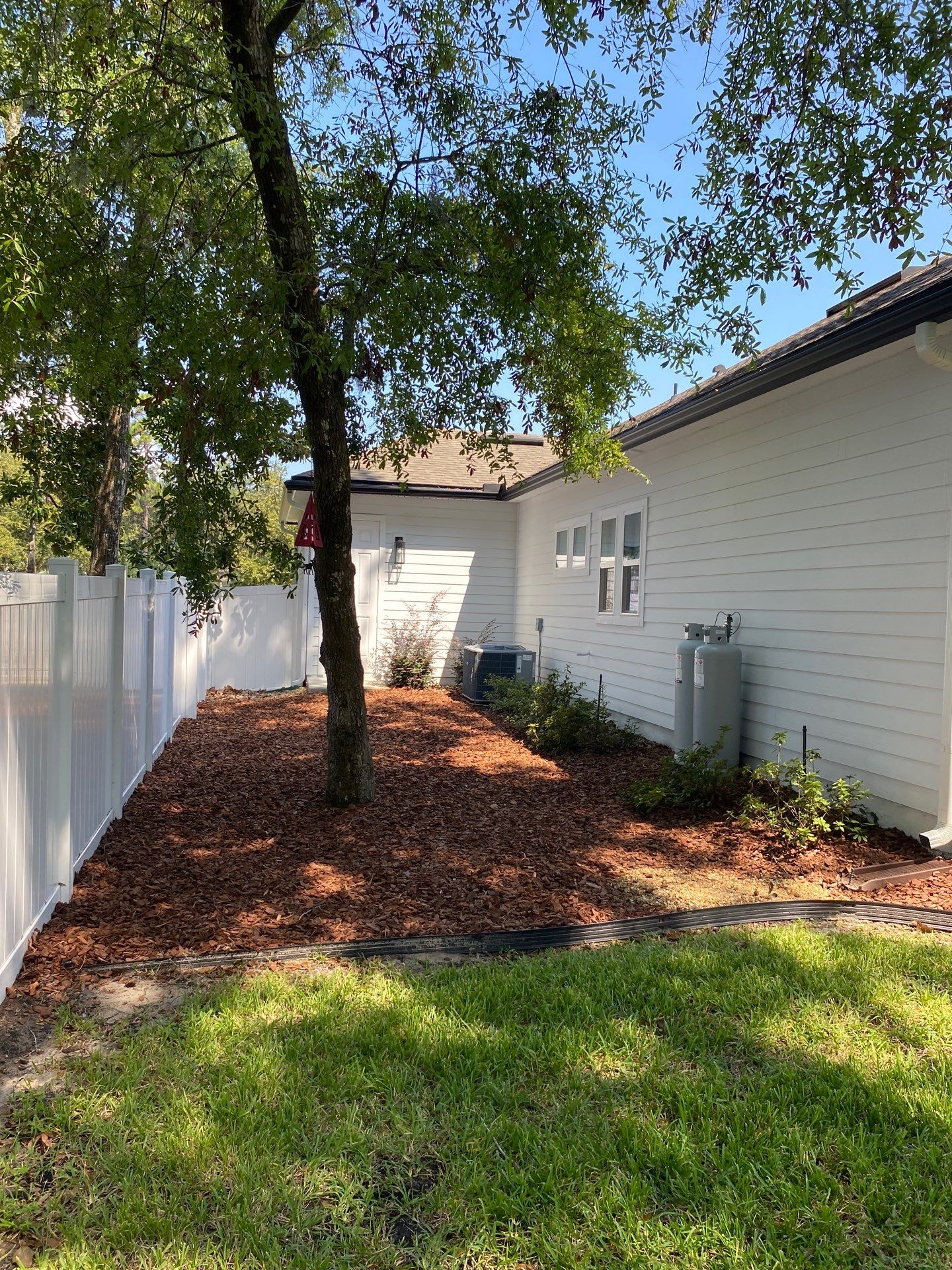 Pine Bark Install | Residential by ProGreen Services