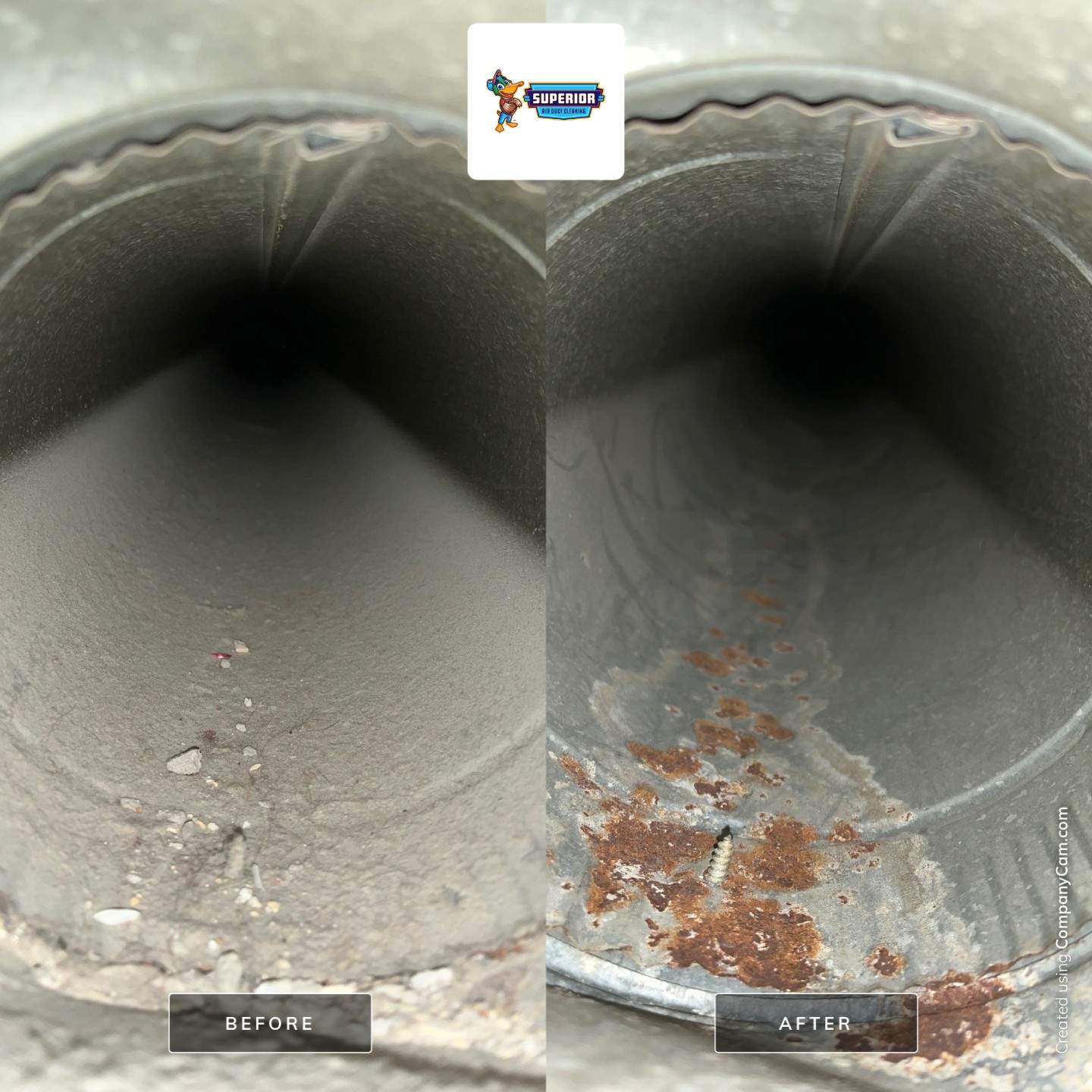 Air Duct Cleaning With a Vacuum Truck in Hermitage, PA by Superior Air Duct Cleaning