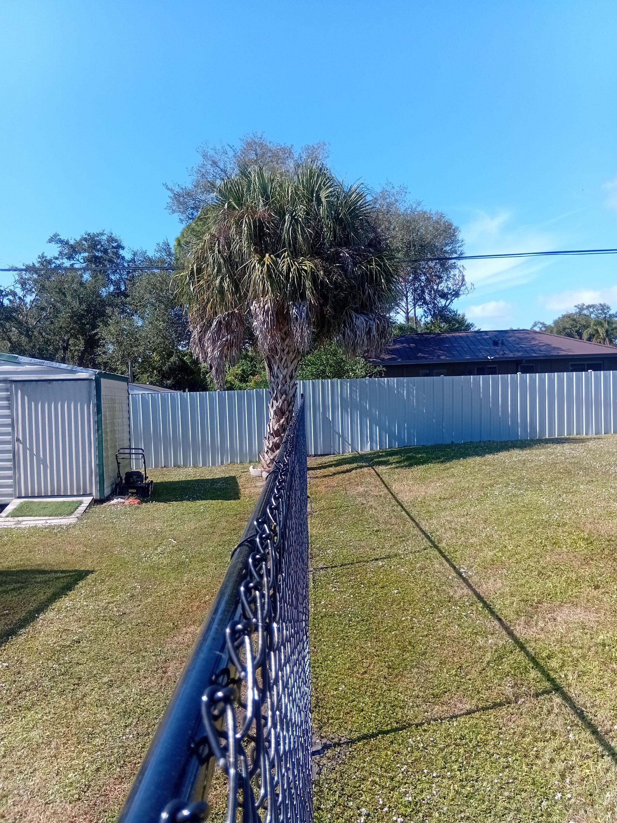 Chain Link Install in Port Charlotte by True Fence LLC