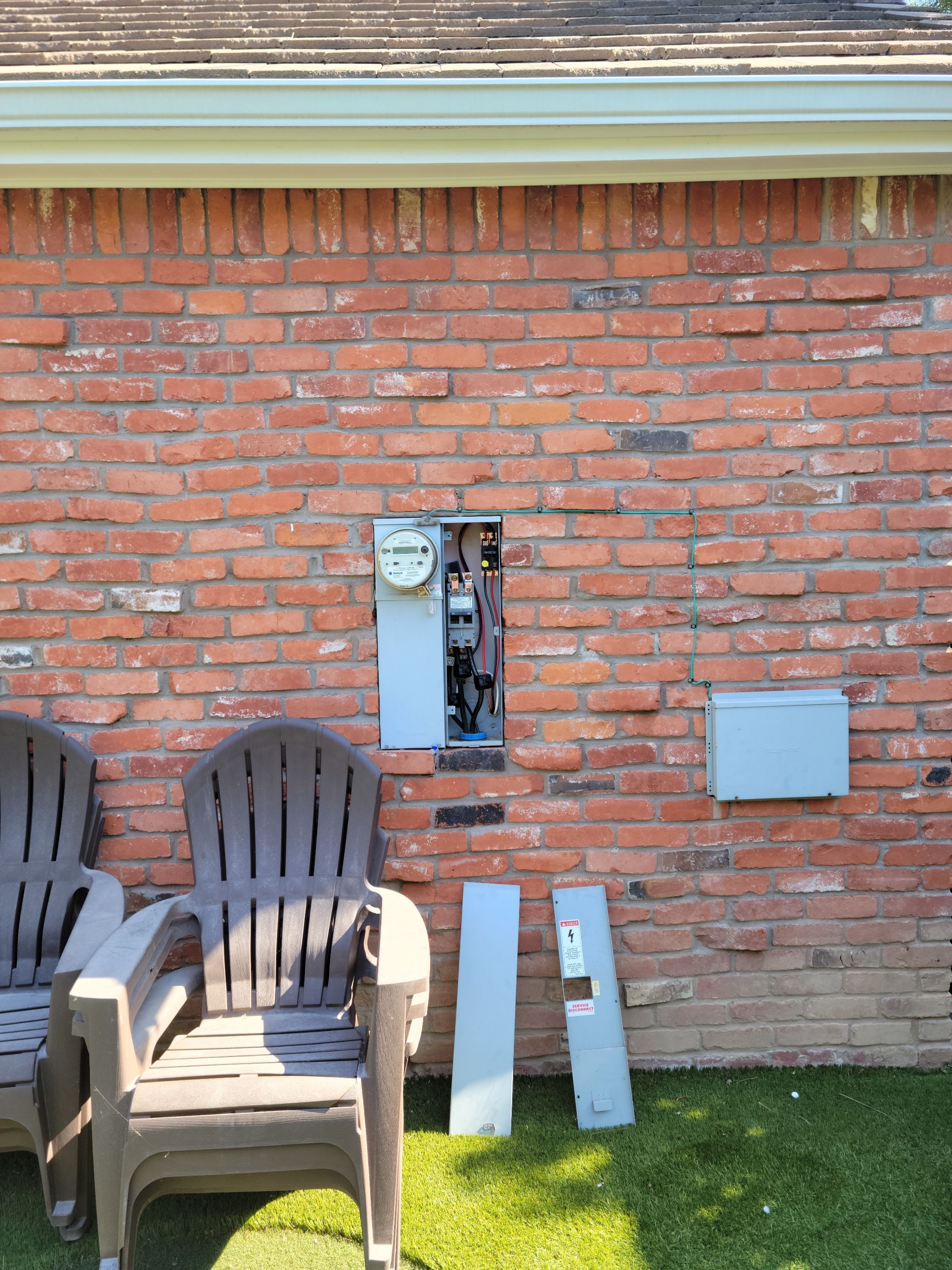 200a upgrade by Peach Electric Inc