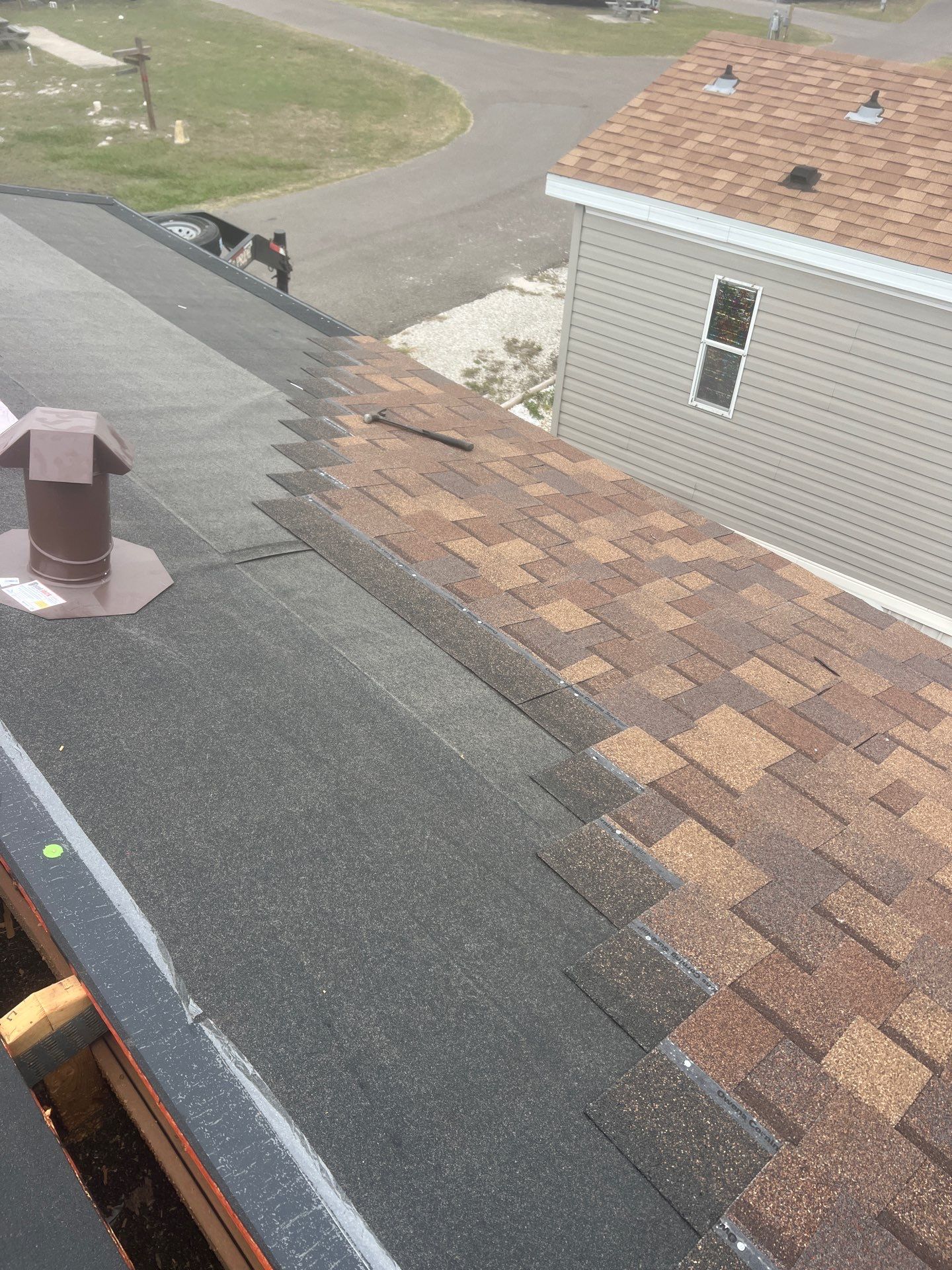 Trailer Park Treasure! by Bayfront Roofing and Construction
