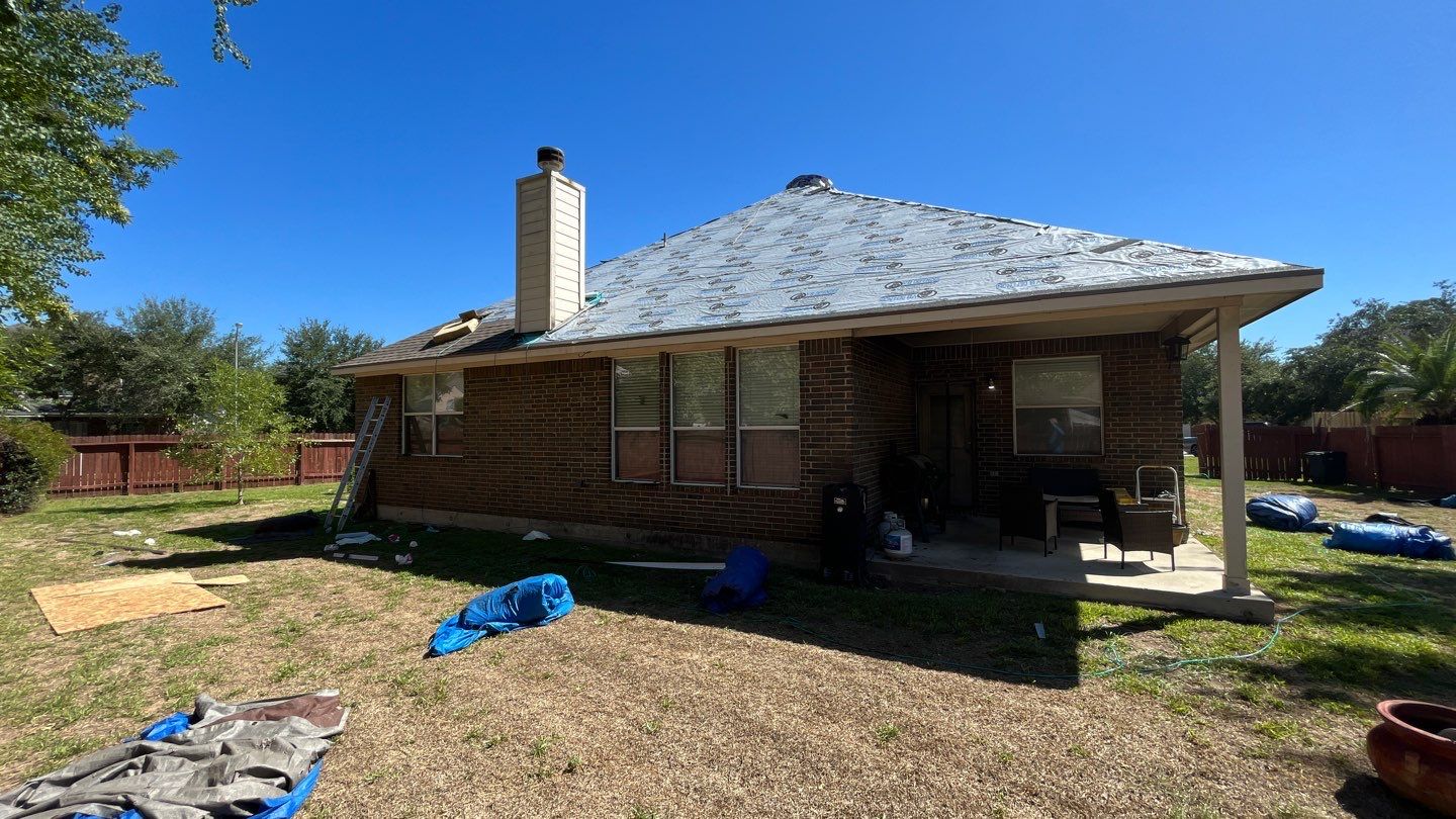 Residential Roof Replacement using GAF shingles by Elite Roofing LLC