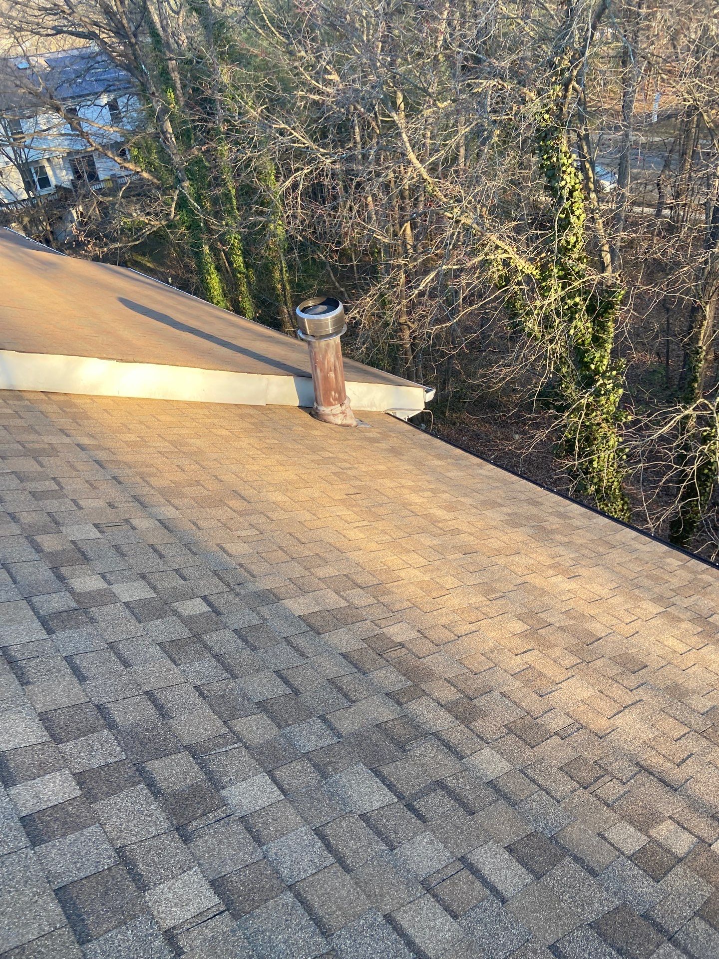 Residential Roofing Installation using Tamko Titan- Desert Sand  by Storm Ready Exteriors