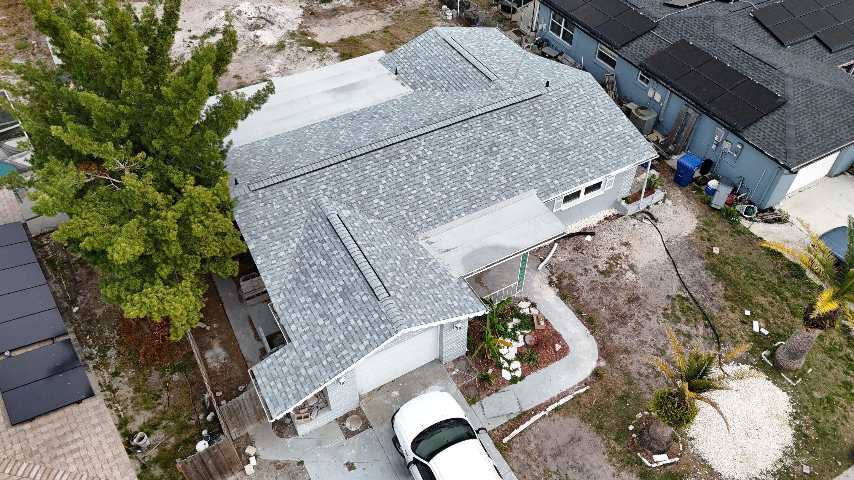 Roof Replacement in Holiday, FL by Steadfast Roofing 
