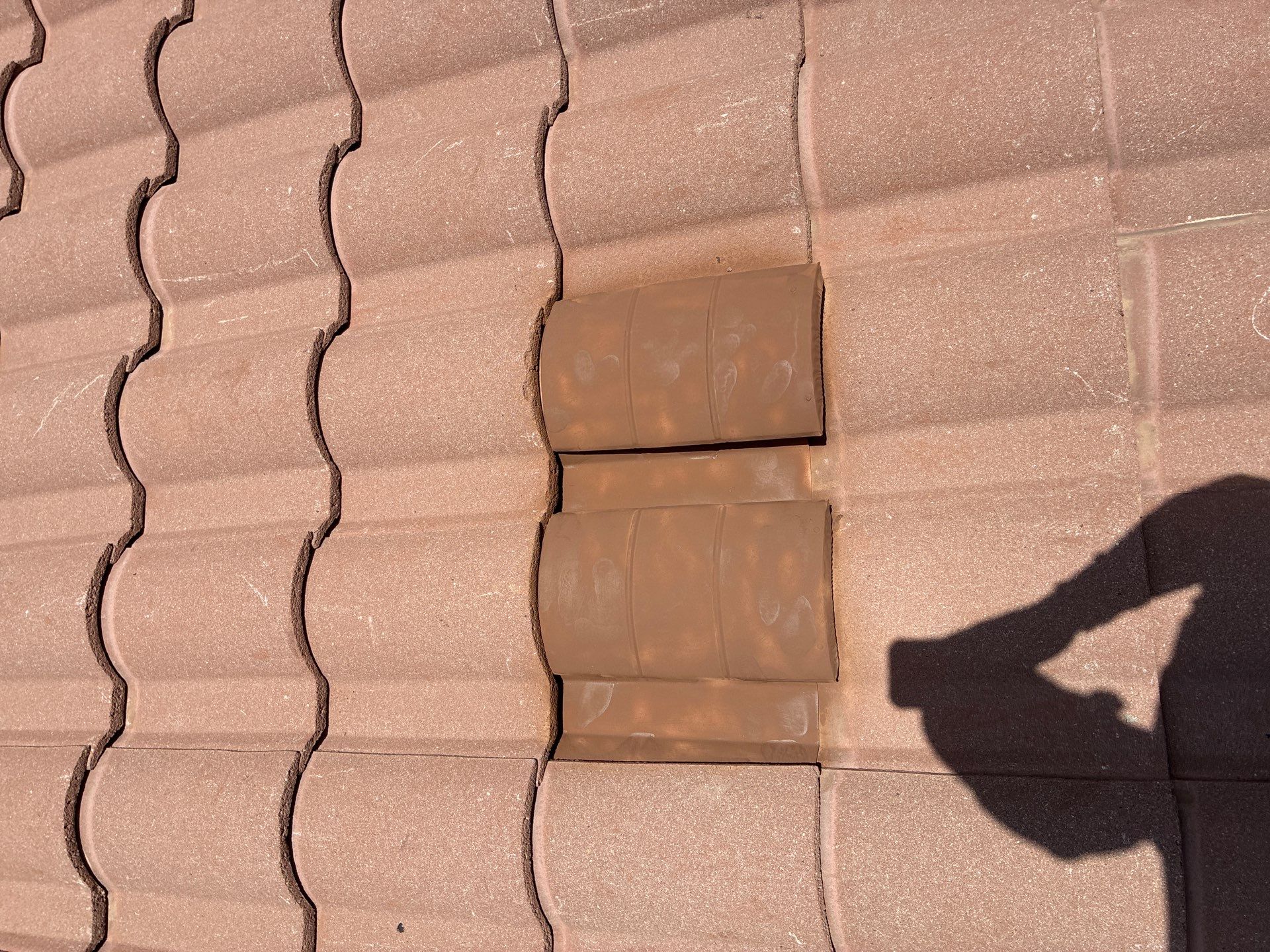 Tile Reset using Concrete Tiles in Gold Canyon by Weather-Tite Roofing