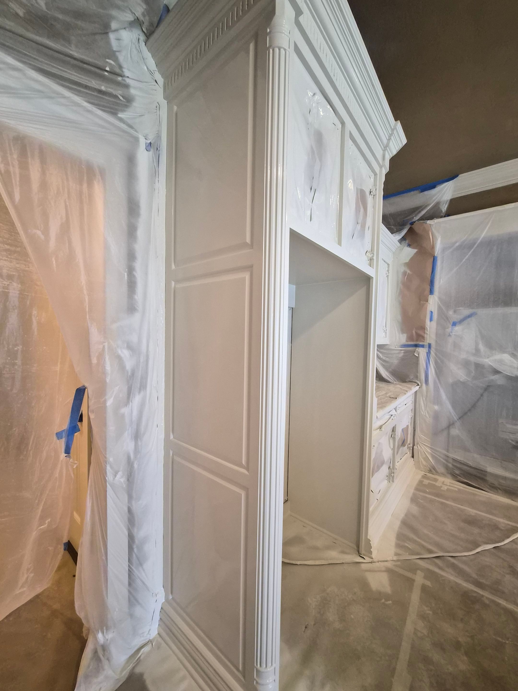 Extensive Interior Paint in Lindale by Quality Coats Painting