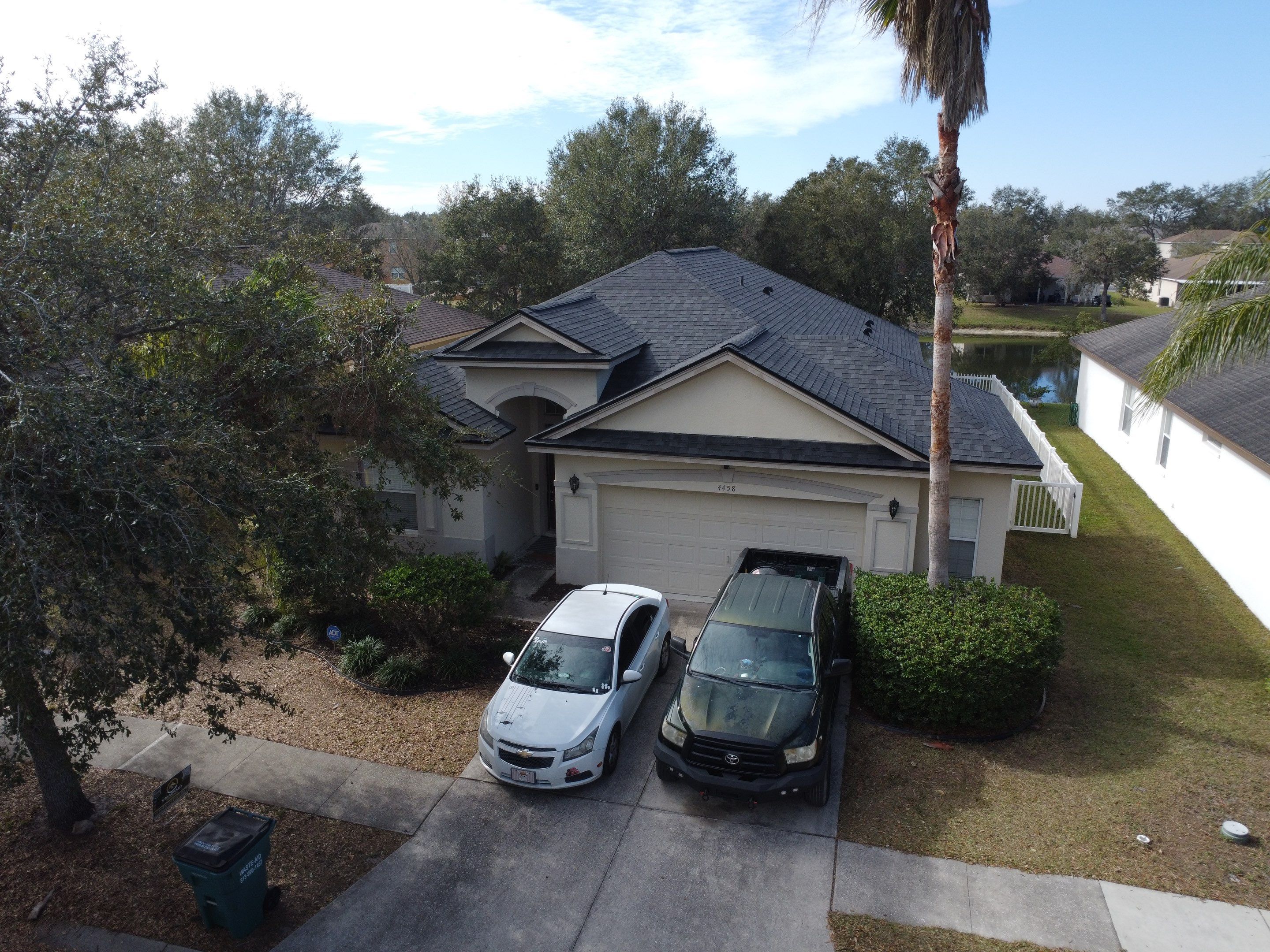 Roof Replacement in Wesley Chapel FL. by Steadfast Roofing 