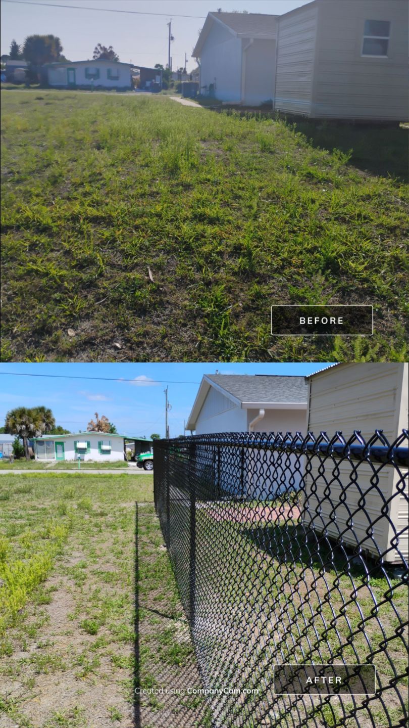 Chain Link Installation in North Port by True Fence LLC
