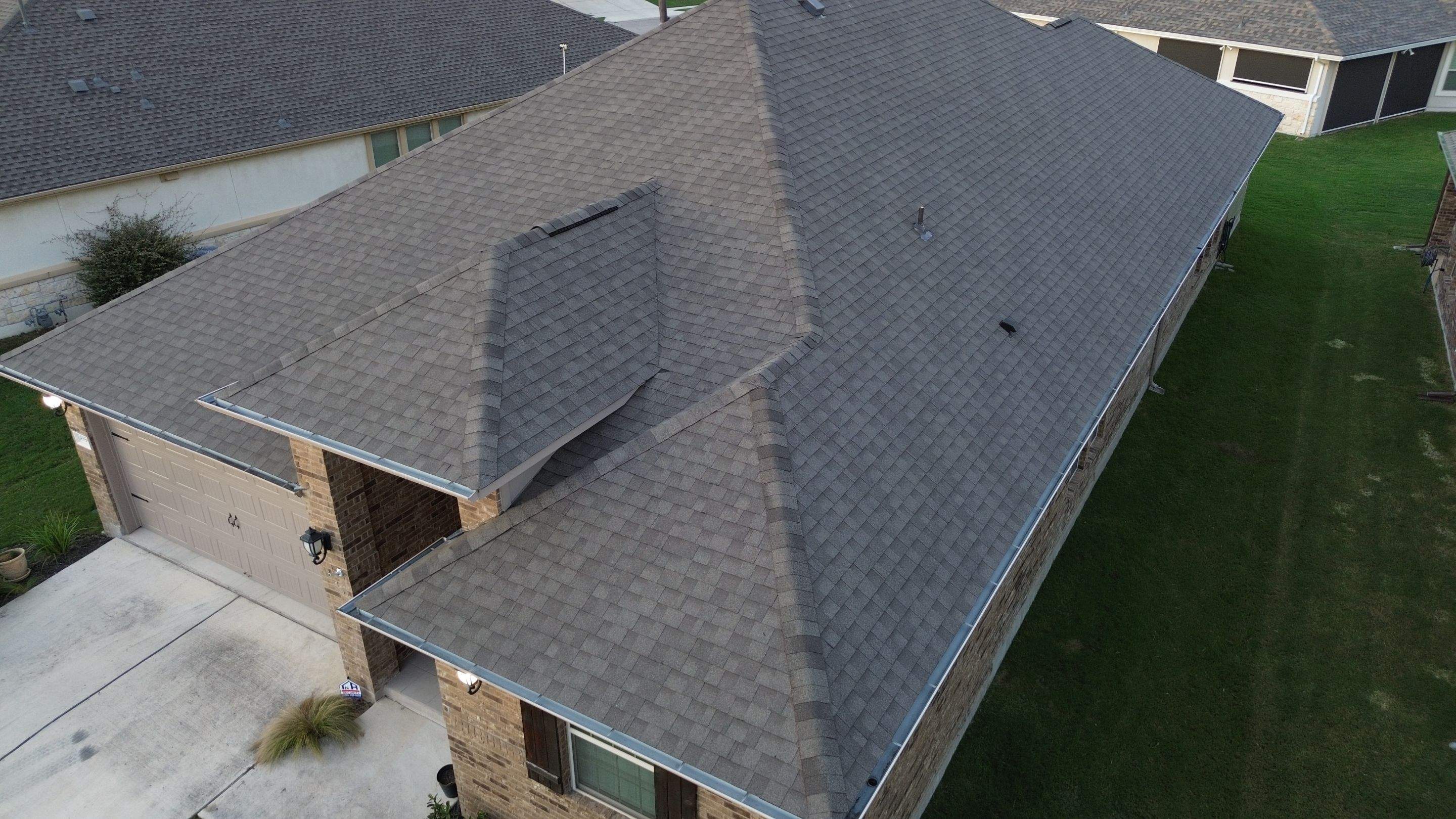IKO Cambridge Weathered Wood by DeZign Roofing & Exteriors