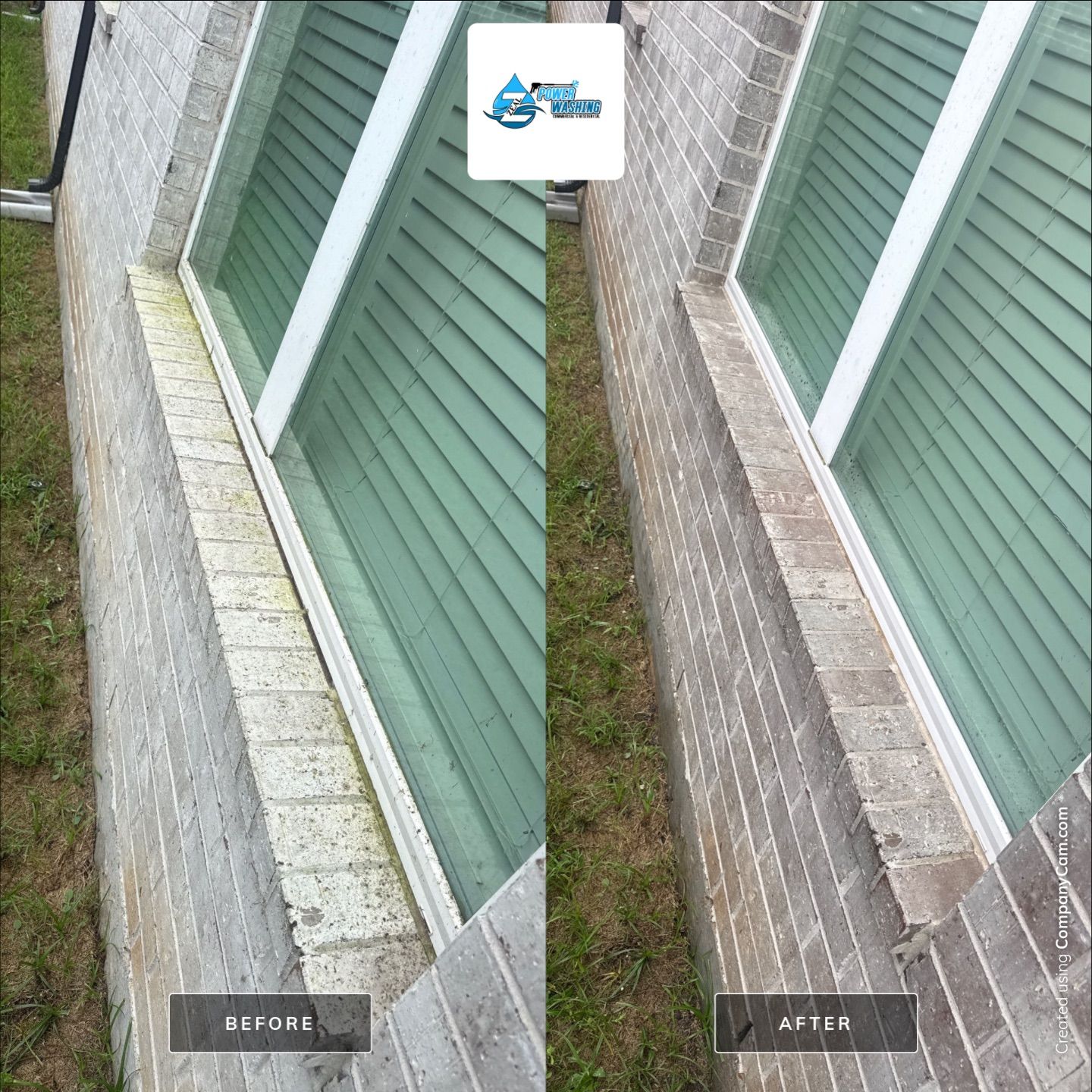Comprehensive House Wash and Window Cleaning in Rosenberg by Zeal Power Washing