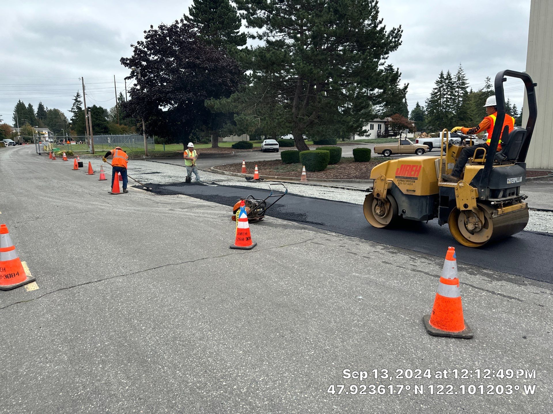 Bonneville Power Administration | Asphalt Patch Repair by Jireh Asphalt & Concrete Inc 