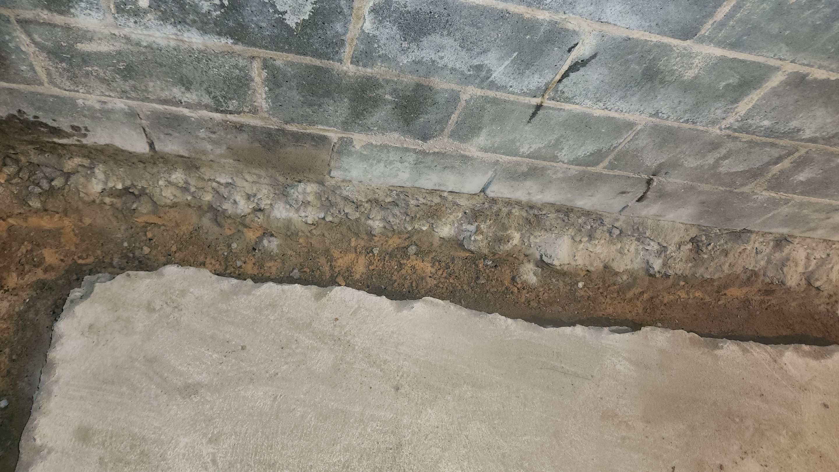 Interior French Drain South Amboy, NJ by Pure Service Pro, LLC 