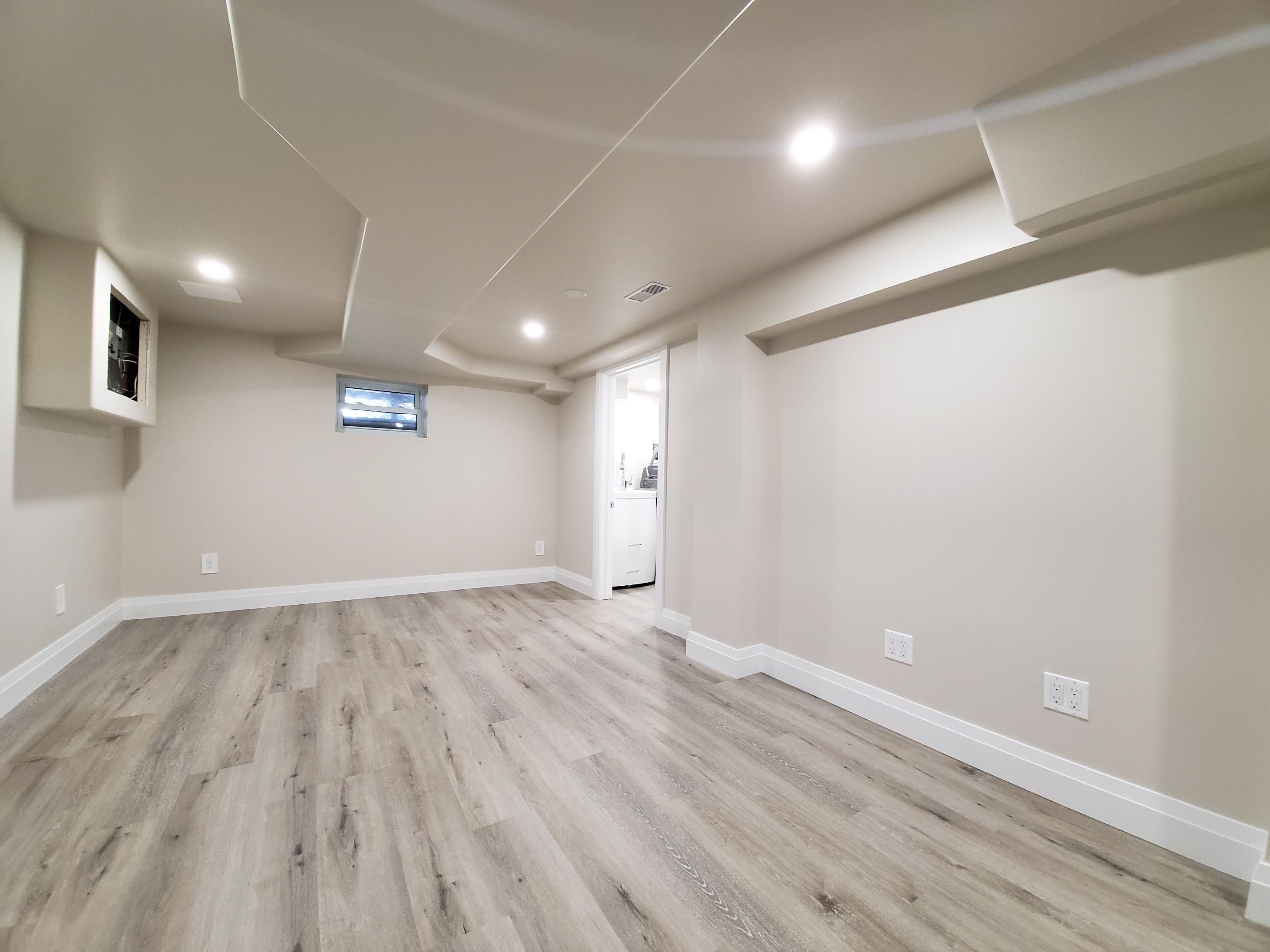 Basement Reno by Impact Construction Sudbury