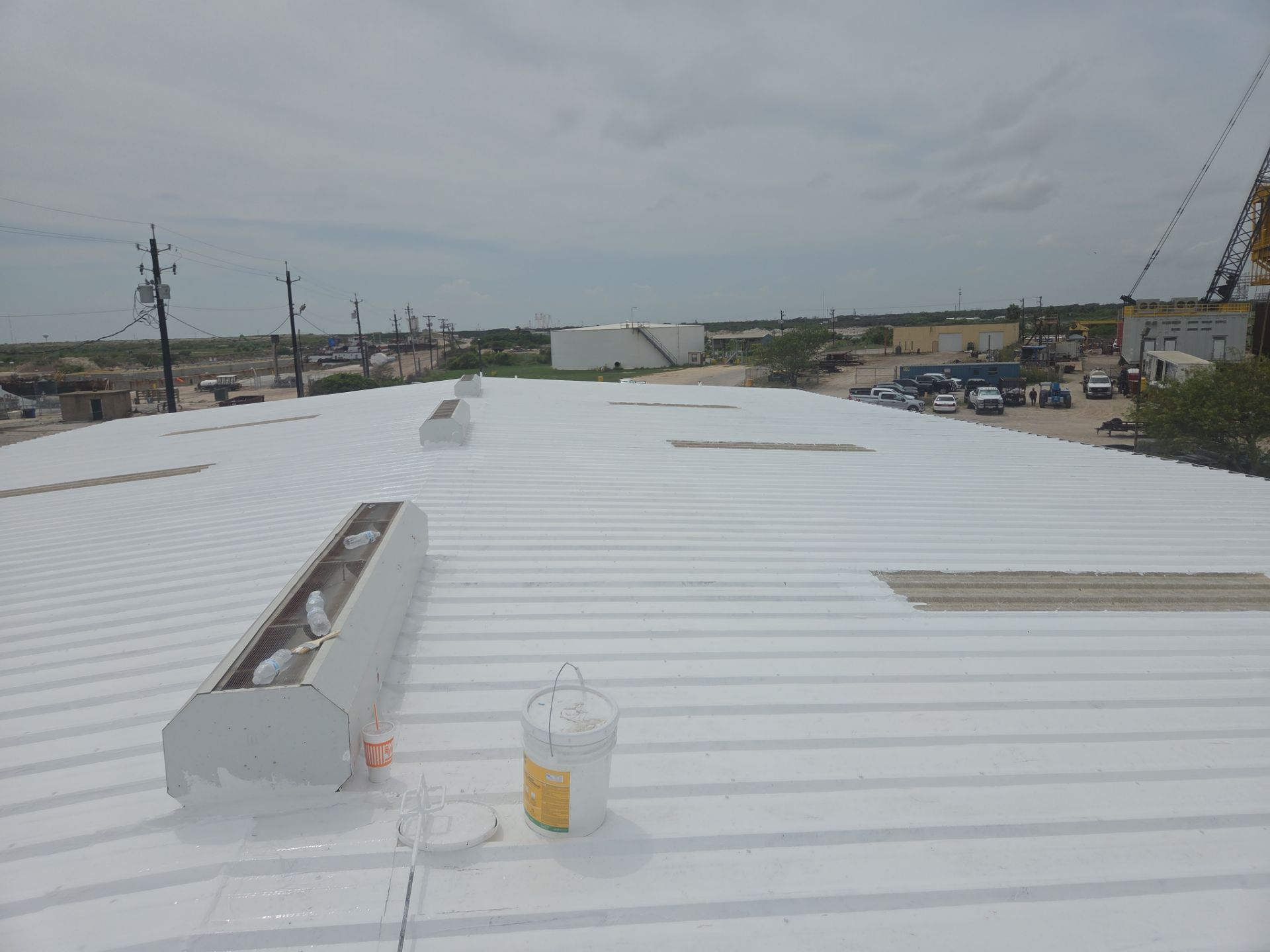 Ingleside Waterfront Industrial Waterproofing by Bayfront Roofing and Construction
