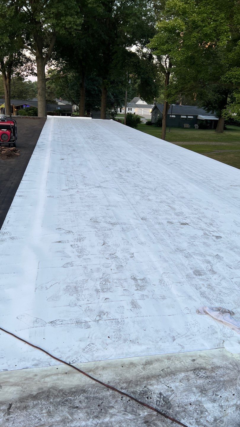 Lakeshore UMC by Absolute Roofing and Construction