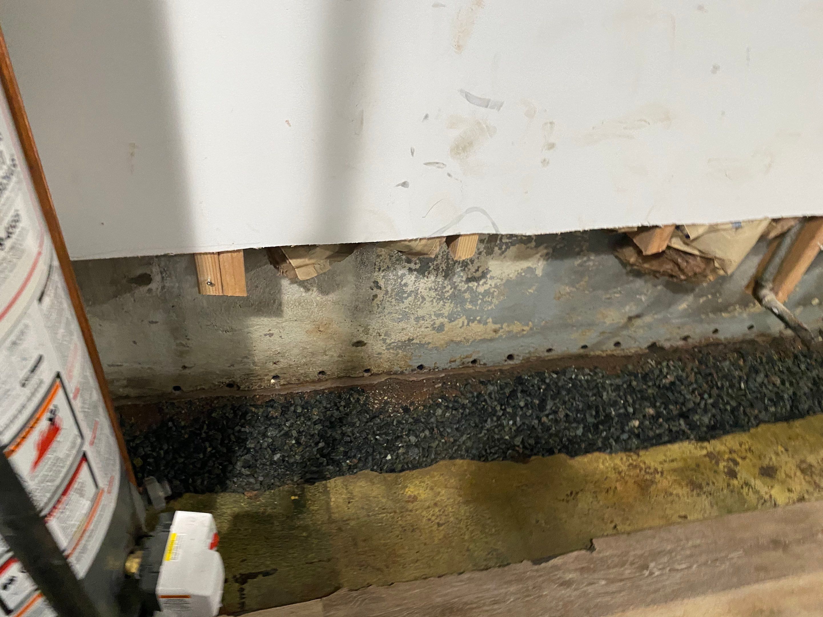 Interior French Drain Job in Lyndhurst, NJ by Pure Service Pro, LLC 