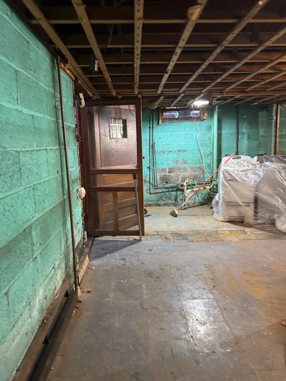 Interior French Drain Newark, NJ by Pure Service Pro, LLC 
