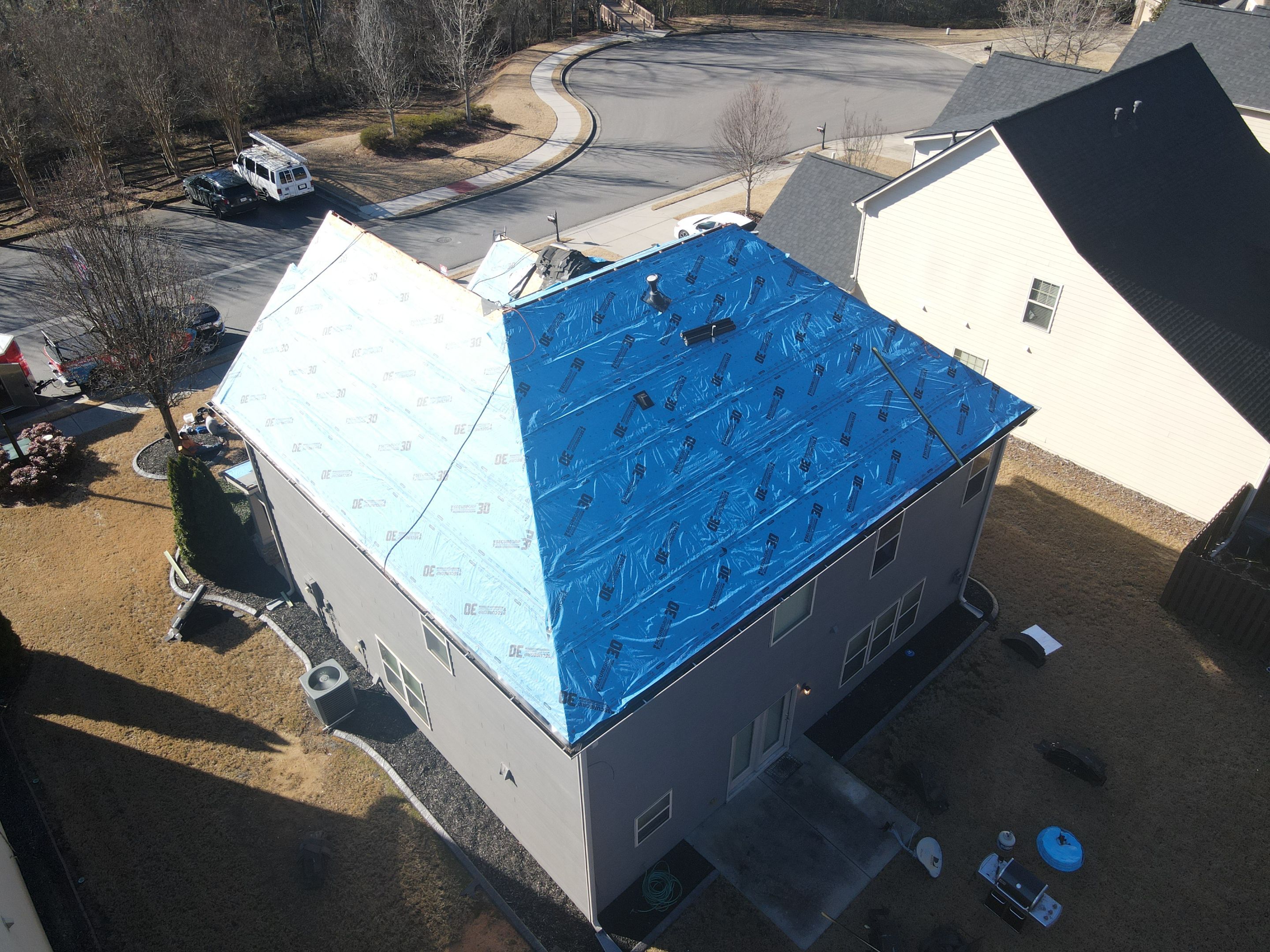 Residential Roofing Installation by Inspector Roofing and Restoration