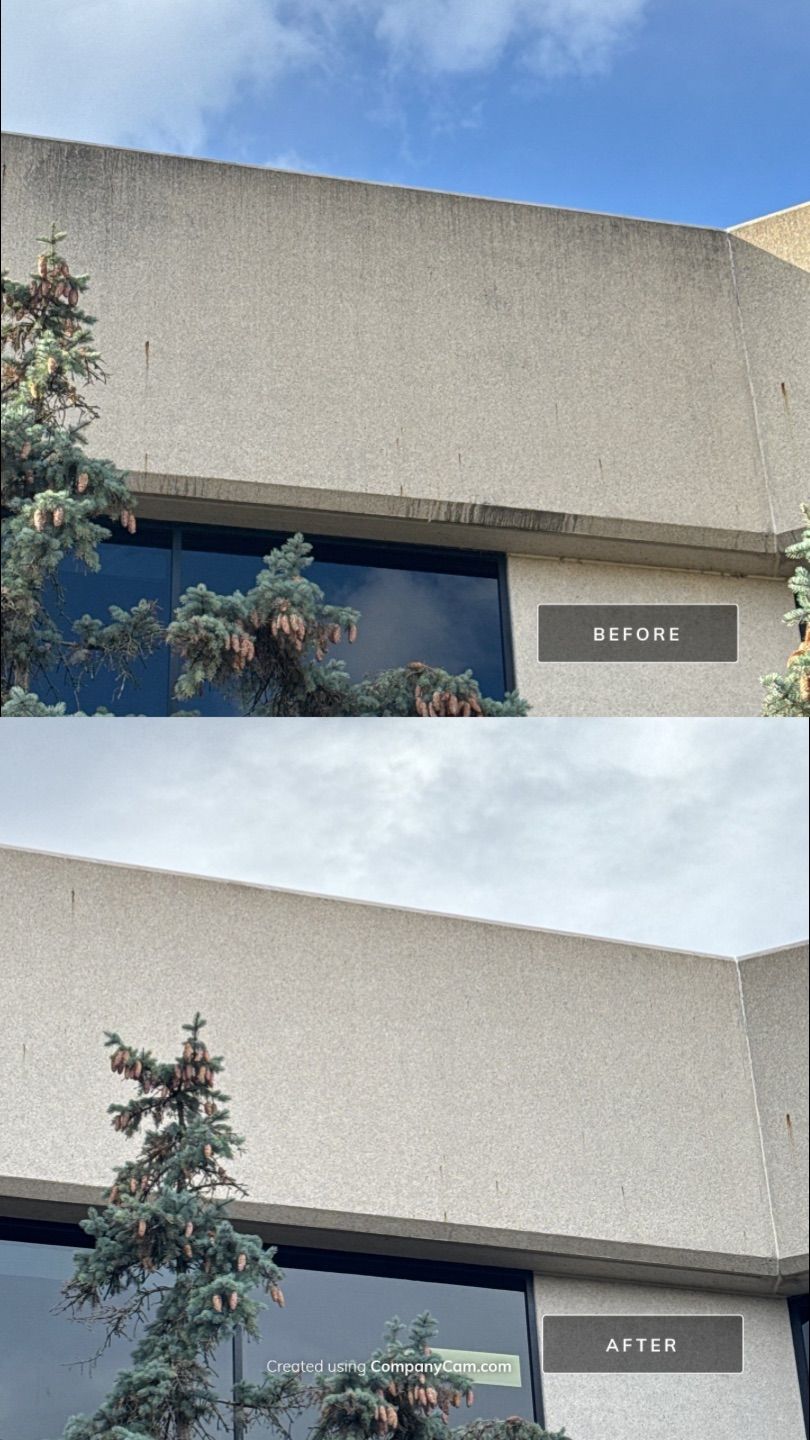 Project in Arlington Heights by Simmons Power & Soft Washing