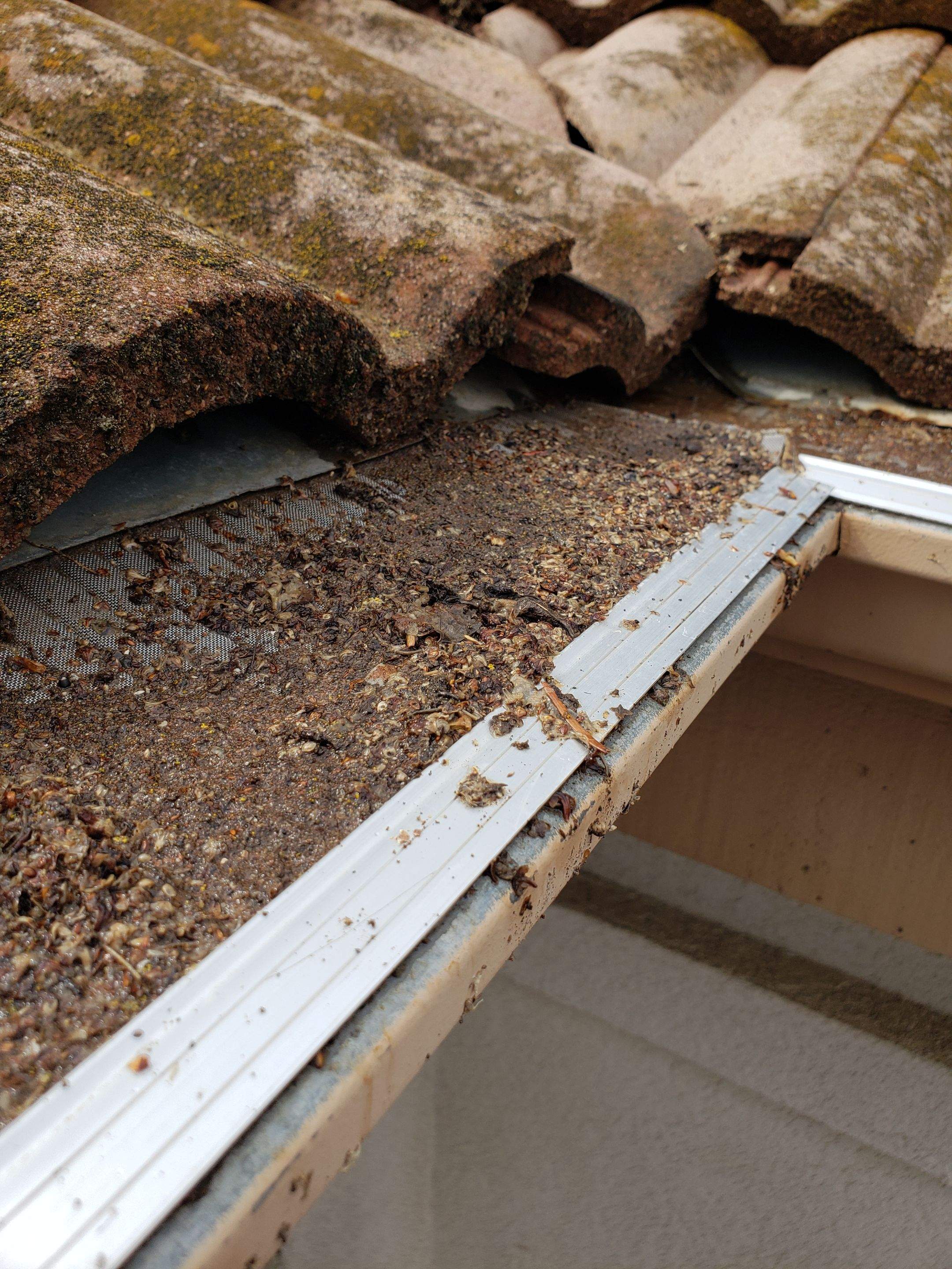 Gutter Installation using Englert LeafGuard Gutters by Byers Enterprises 