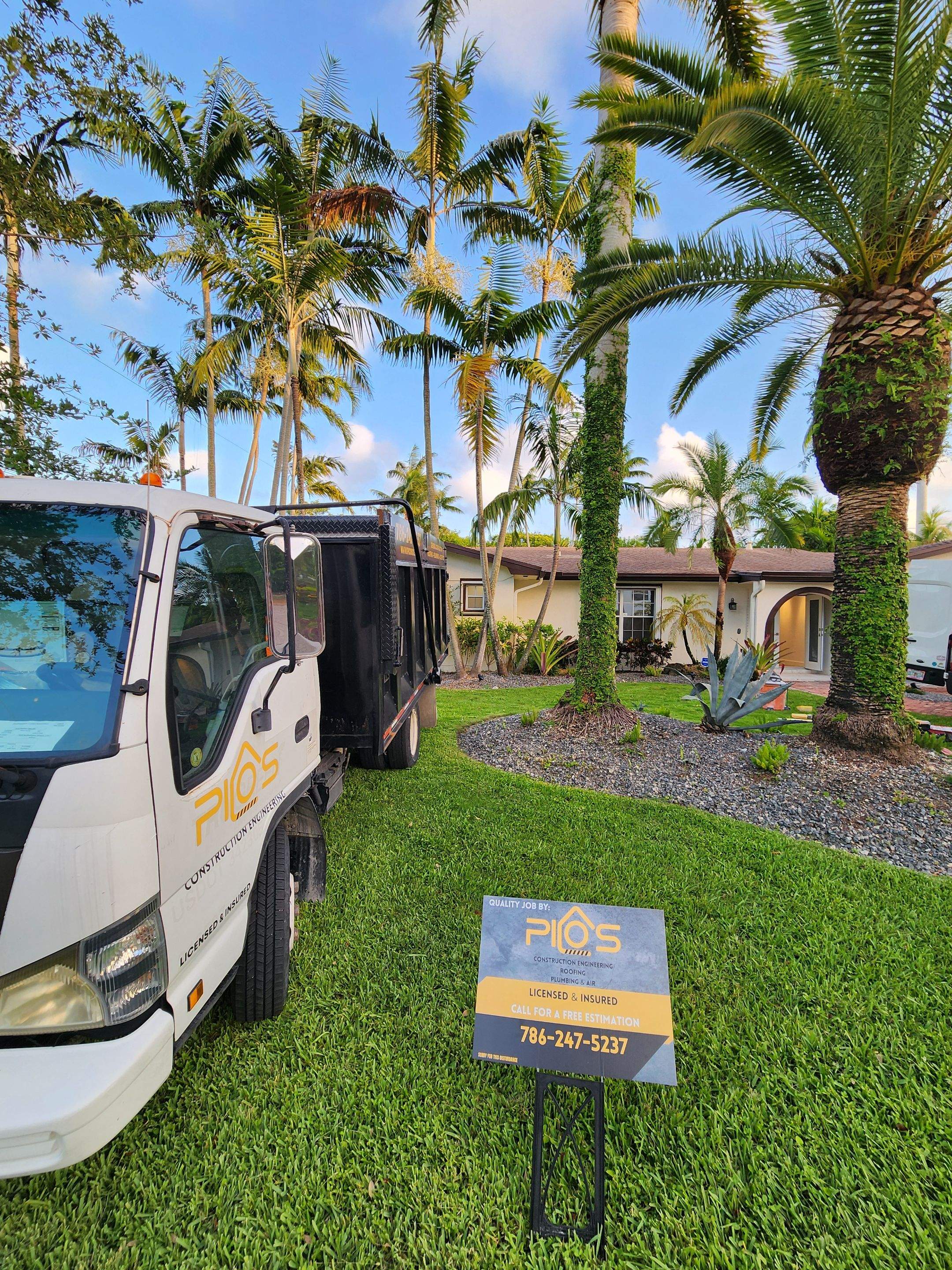 Interior Renovation and Plumbing Infrastructure Upgrades in Coral Gables by Picos Construction Engineering