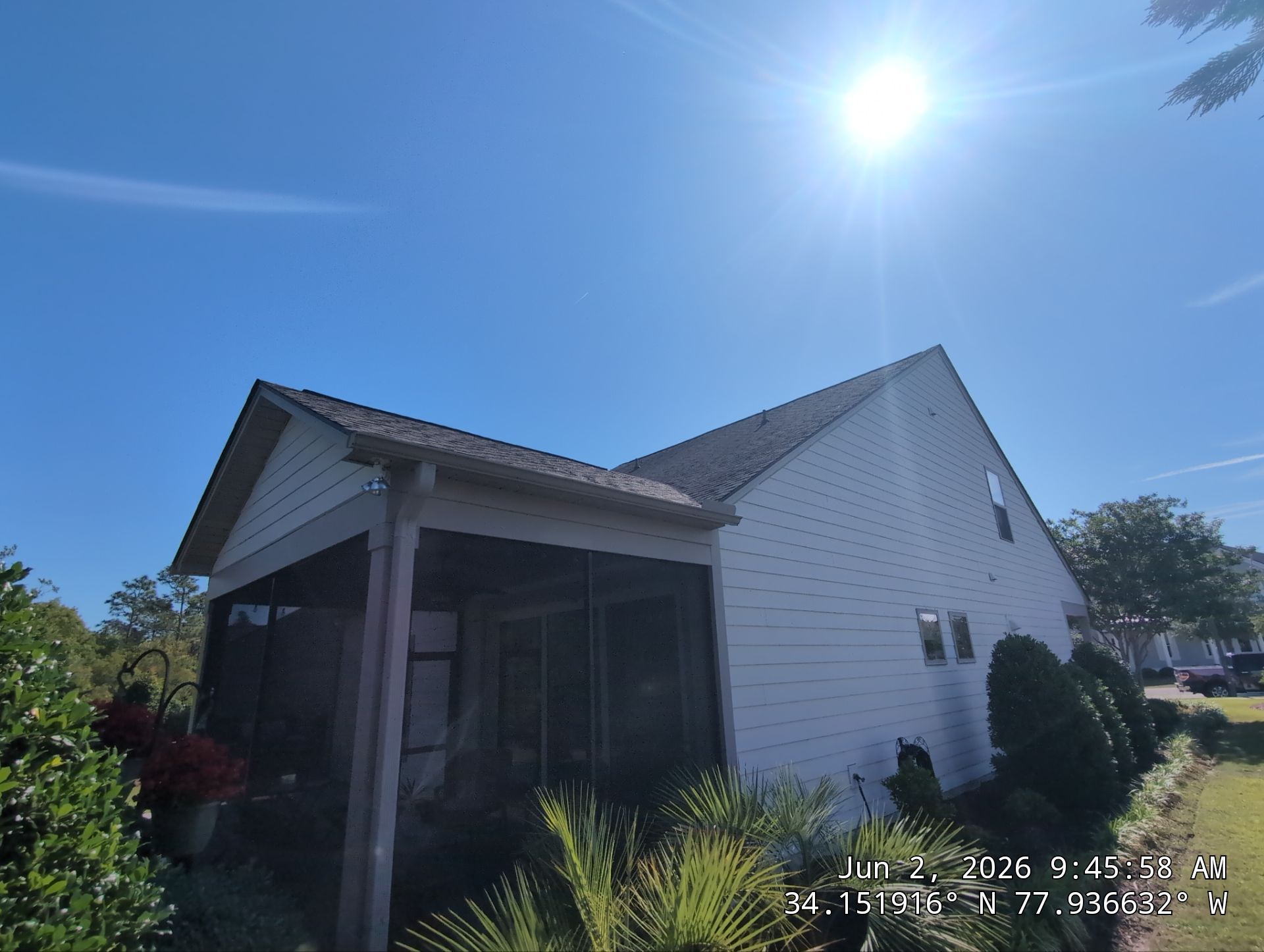 Residential Roof Inspection and Exterior Assessment in Wilmington by RGR Construction and Roofing, LLC