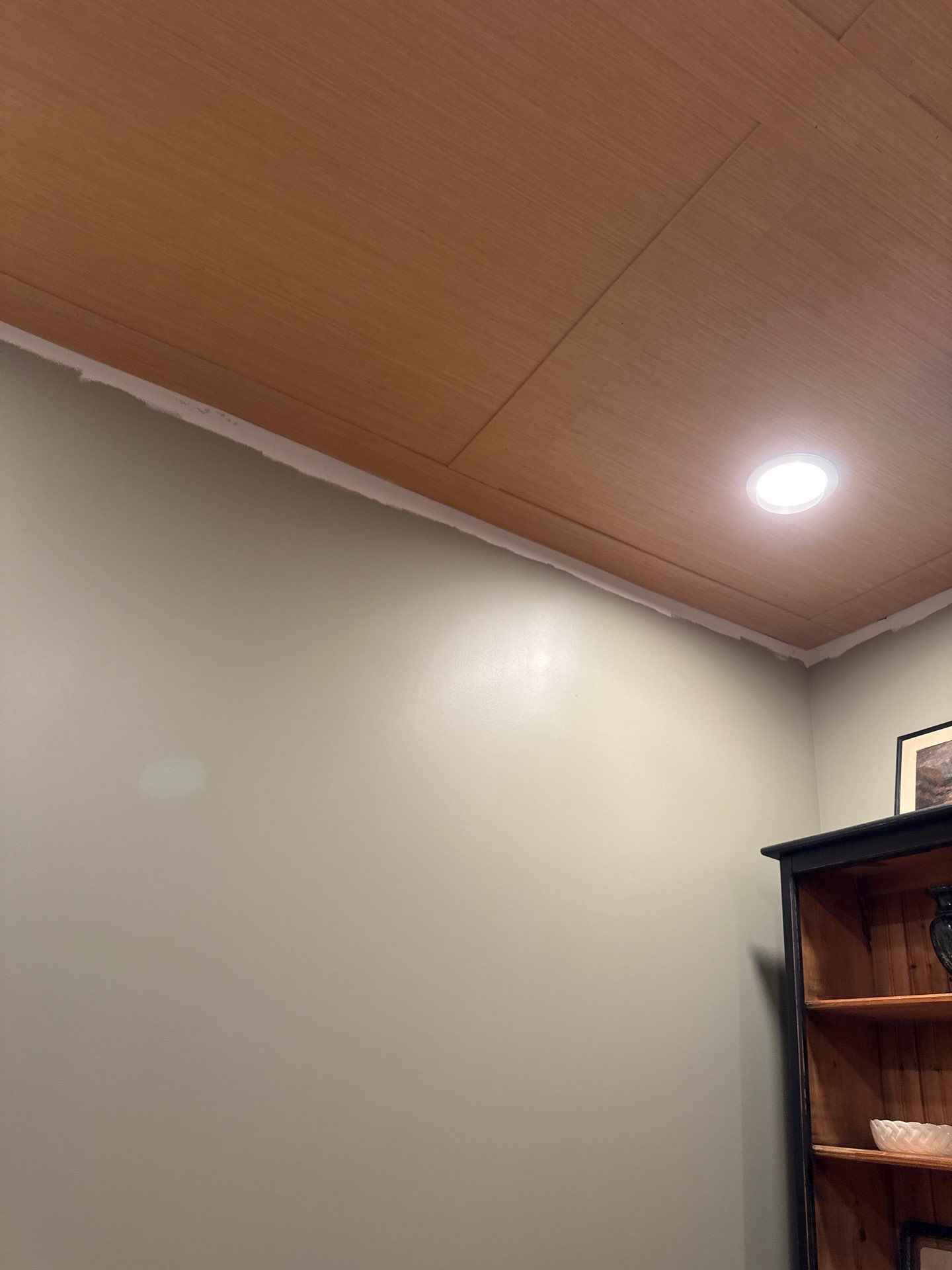 Home Office Interior Painting and Flooring Installation in Lincoln by CompanyCam Sales Demo