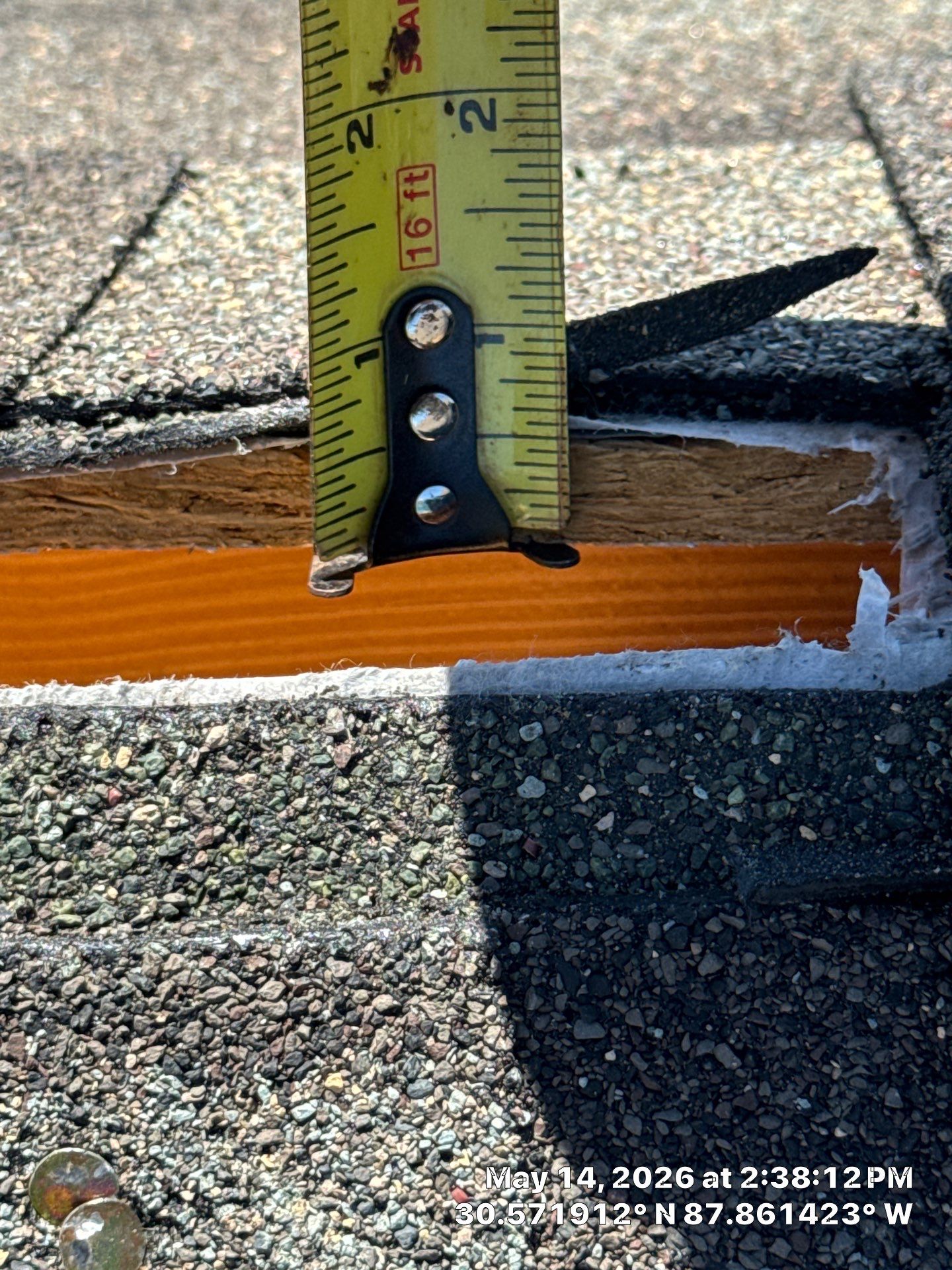 GAF Architectural Shingle Roof Replacement in Fairhope, Alabama by 4U Roofing