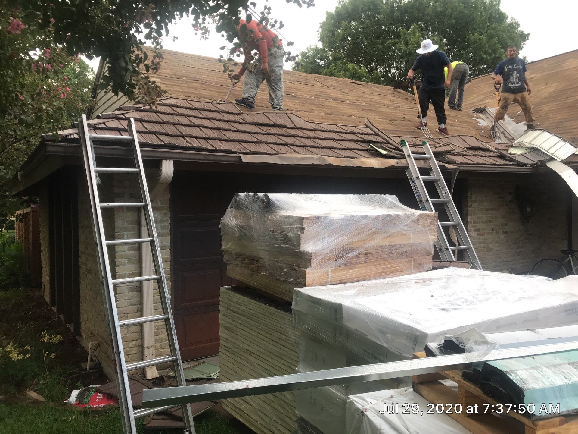 Stone Coated Steel Roof Replacement using Boral Steel by Becker Roofing and Exteriors