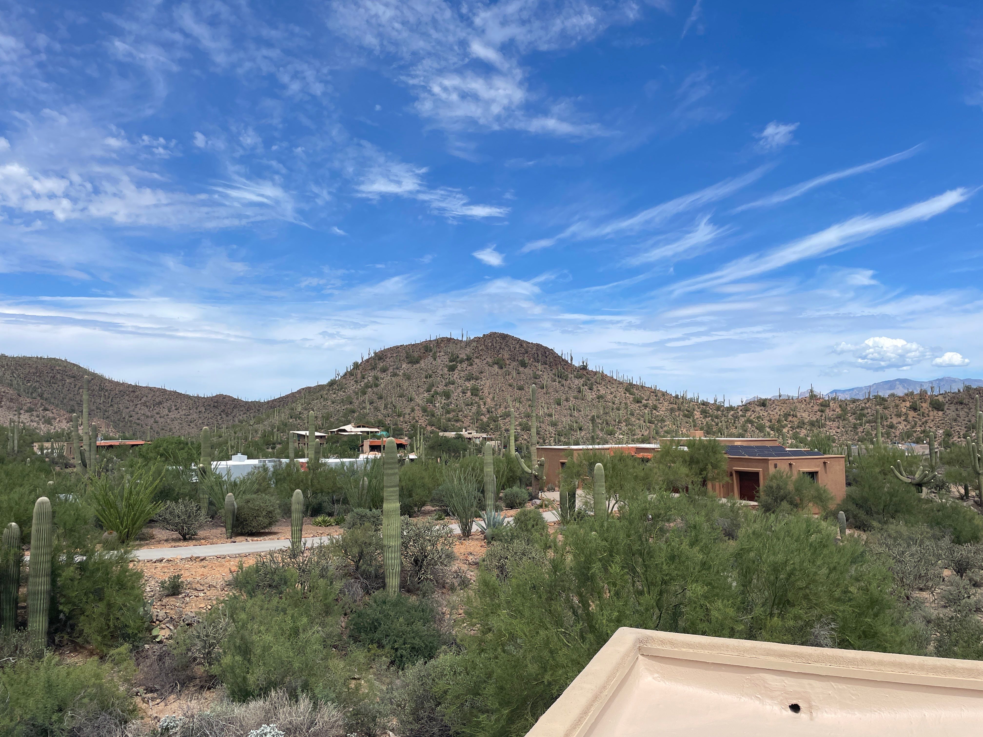 Residential Flat Roof Elastomeric Coating and Restoration in Tucson by West Coast Roofing AZ