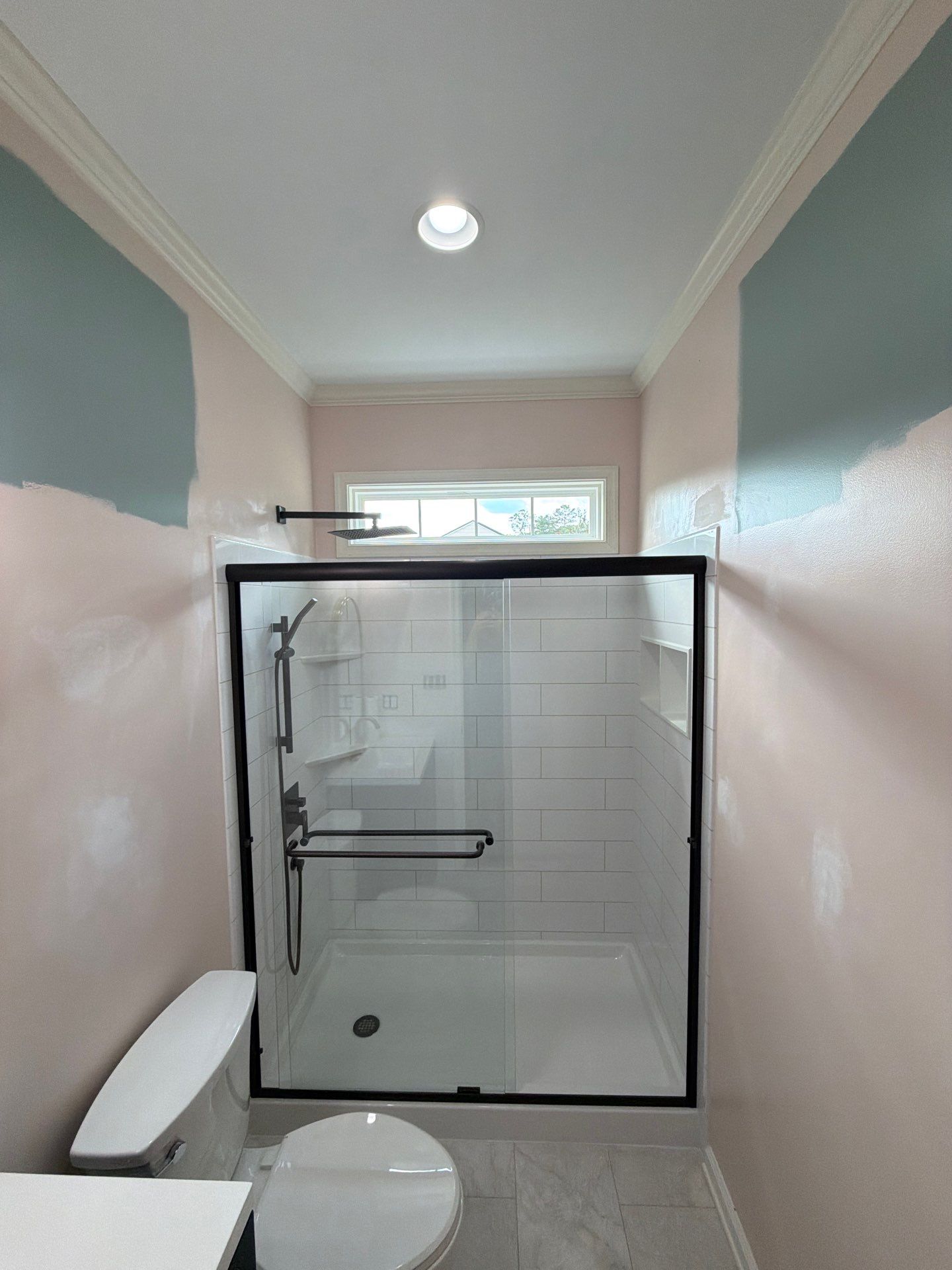 Tub to Shower Remodel by BathPlanet SW Virginia