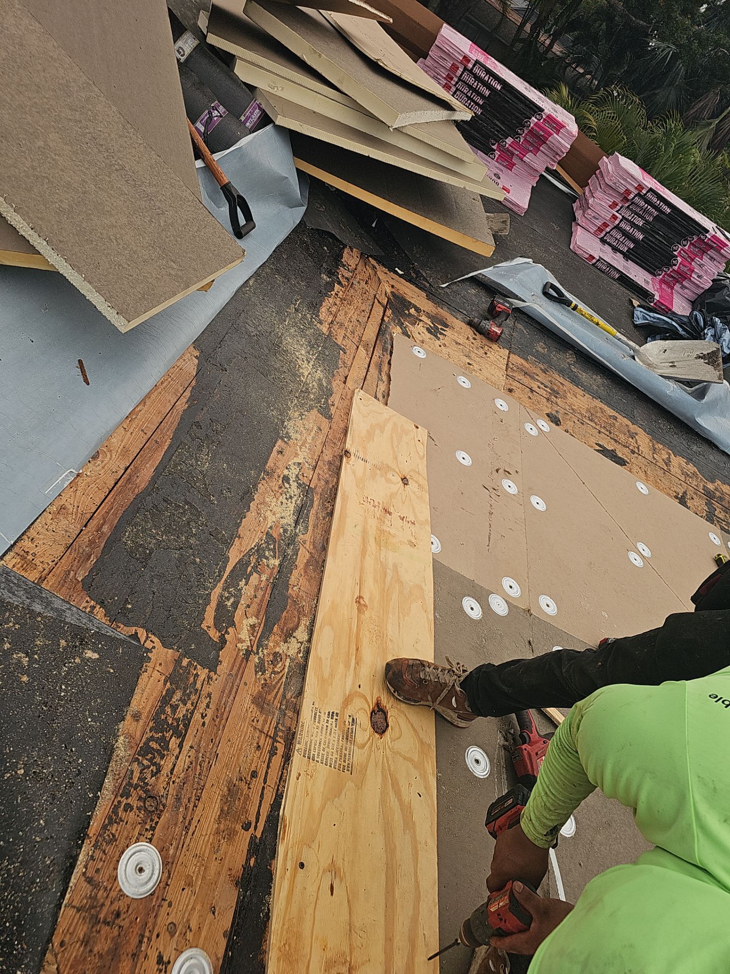 Project in St. Petersburg 33710 by Mitchell Roofing Company LLC 