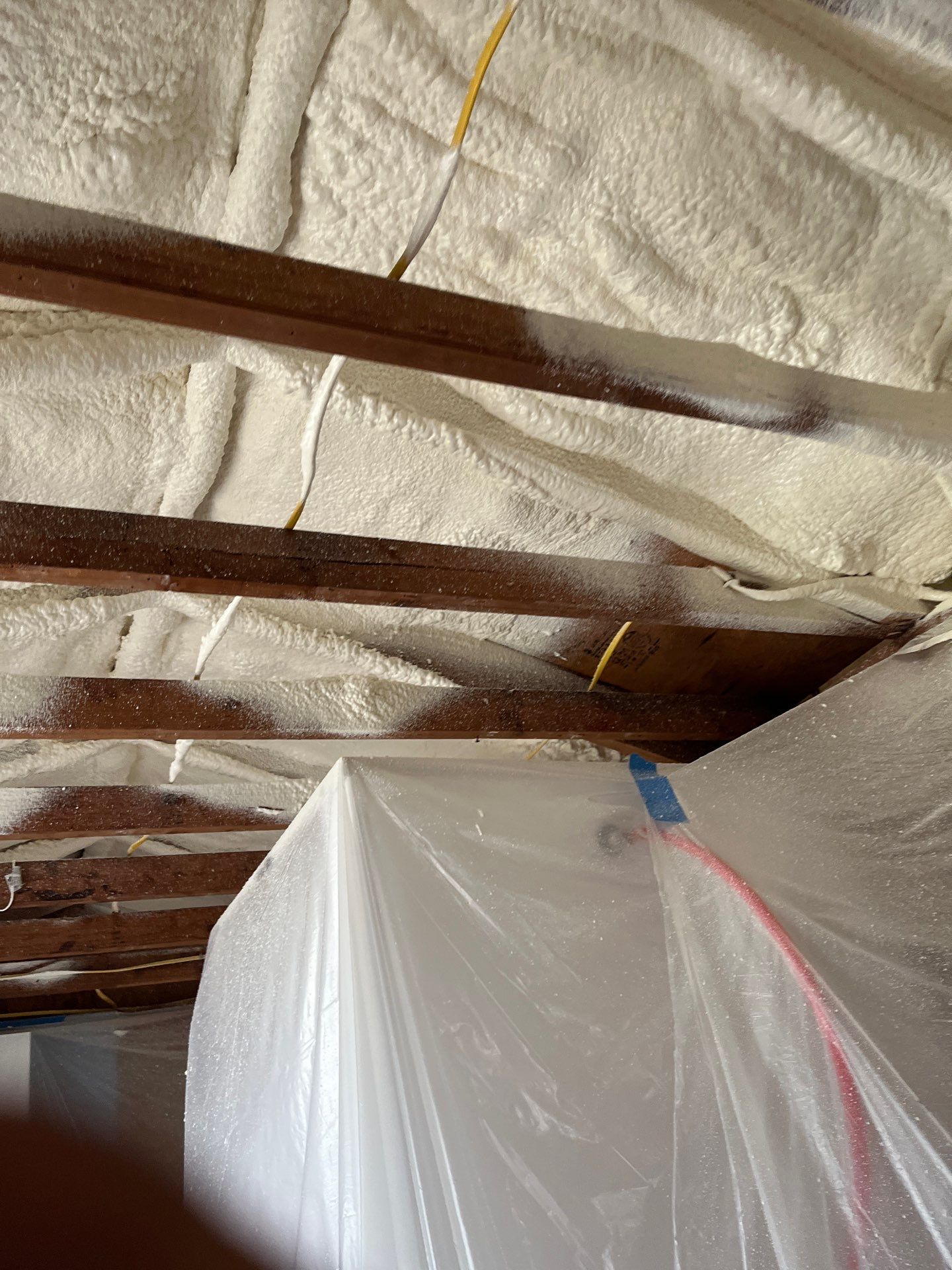 Spray Foam Insulation using Closed Cell Spray Foam by NYS Foam & Energy