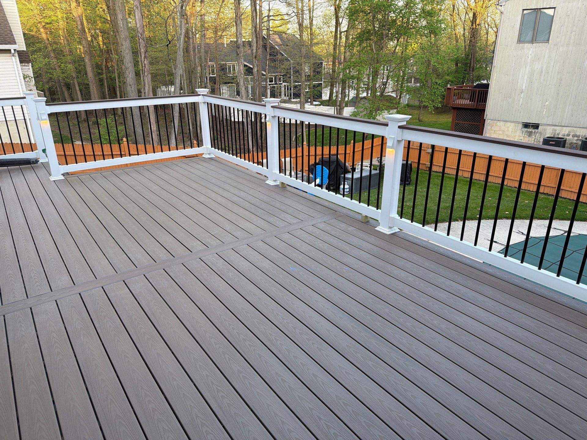 New Deck in Voorhees Township, New Jersey by deck guardian
