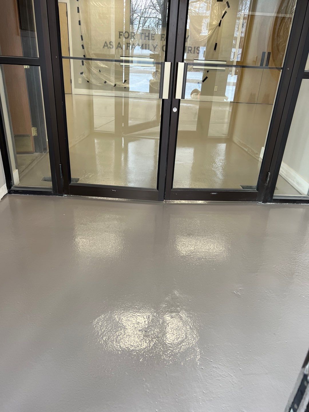 Updated Flooring  by Cutting edge painting 